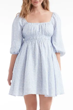 Lala Cinched Mini Dress - FINAL SALE
