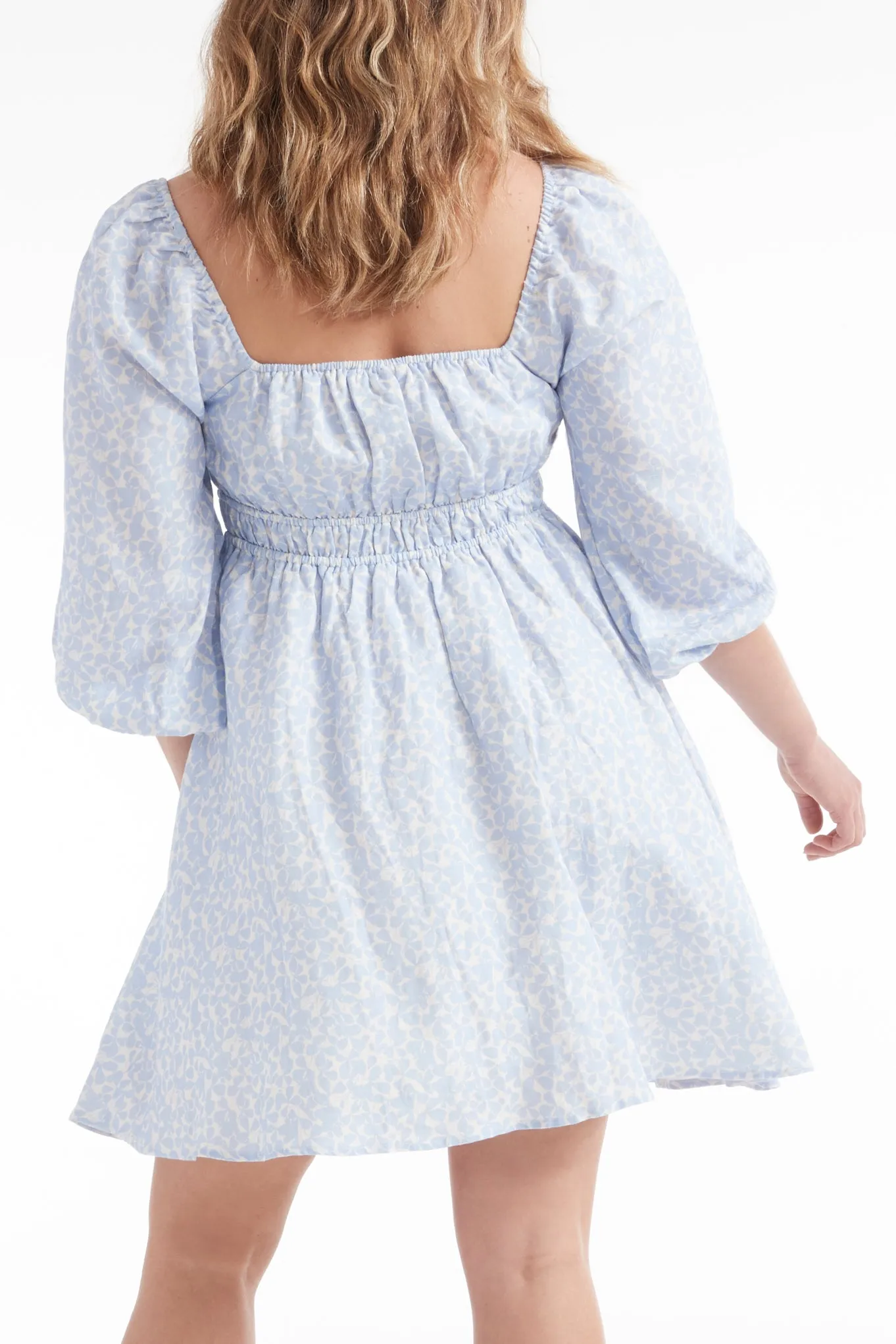Lala Cinched Mini Dress - FINAL SALE