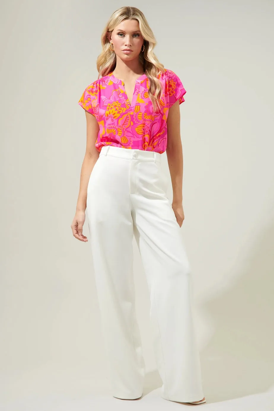 LANAI TROPIC BLOUSE