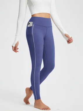 Laureate Fleece High-Waisted Leggings
