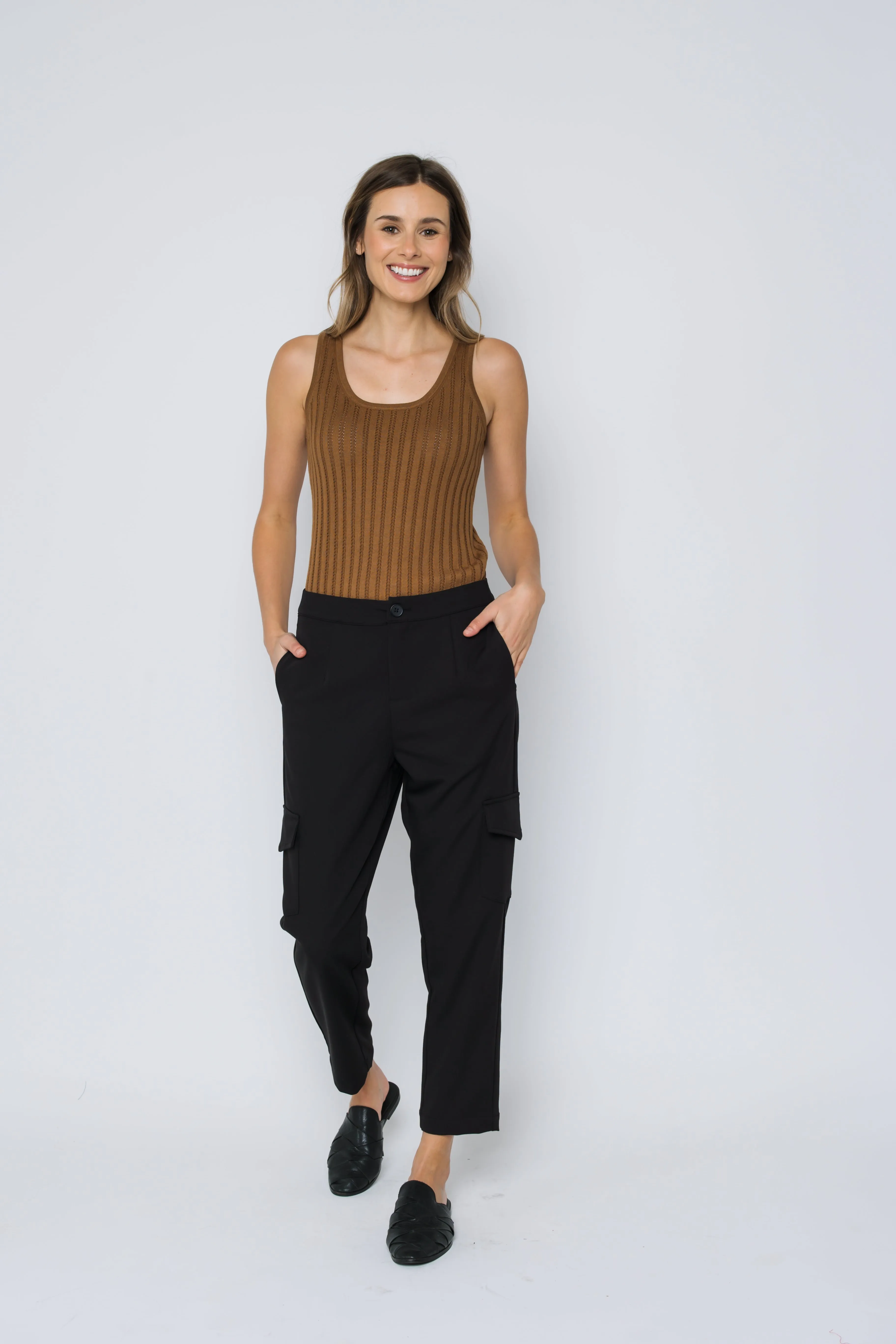 Laurel-Slim Cargo Pant