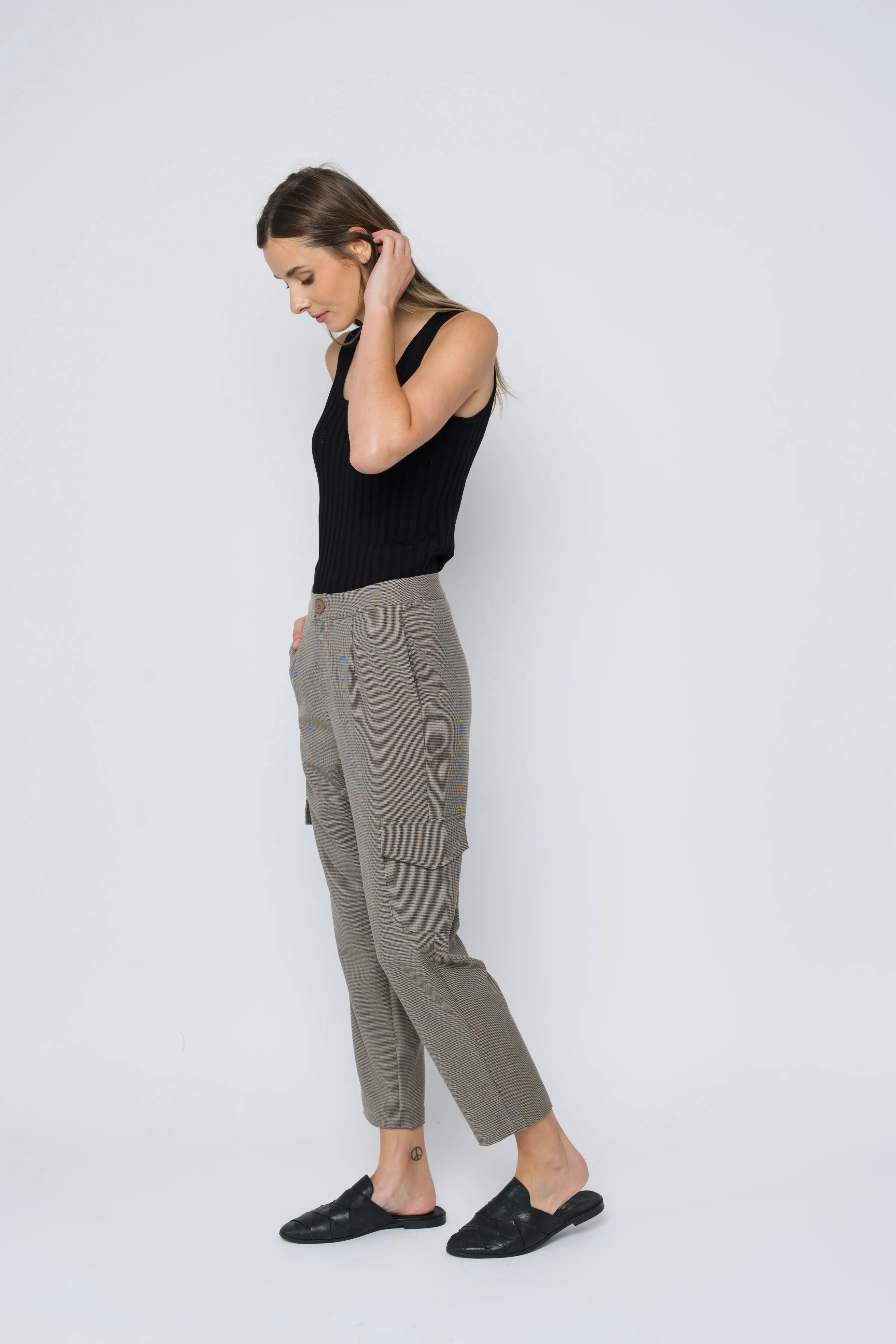 Laurel-Slim Cargo Pant