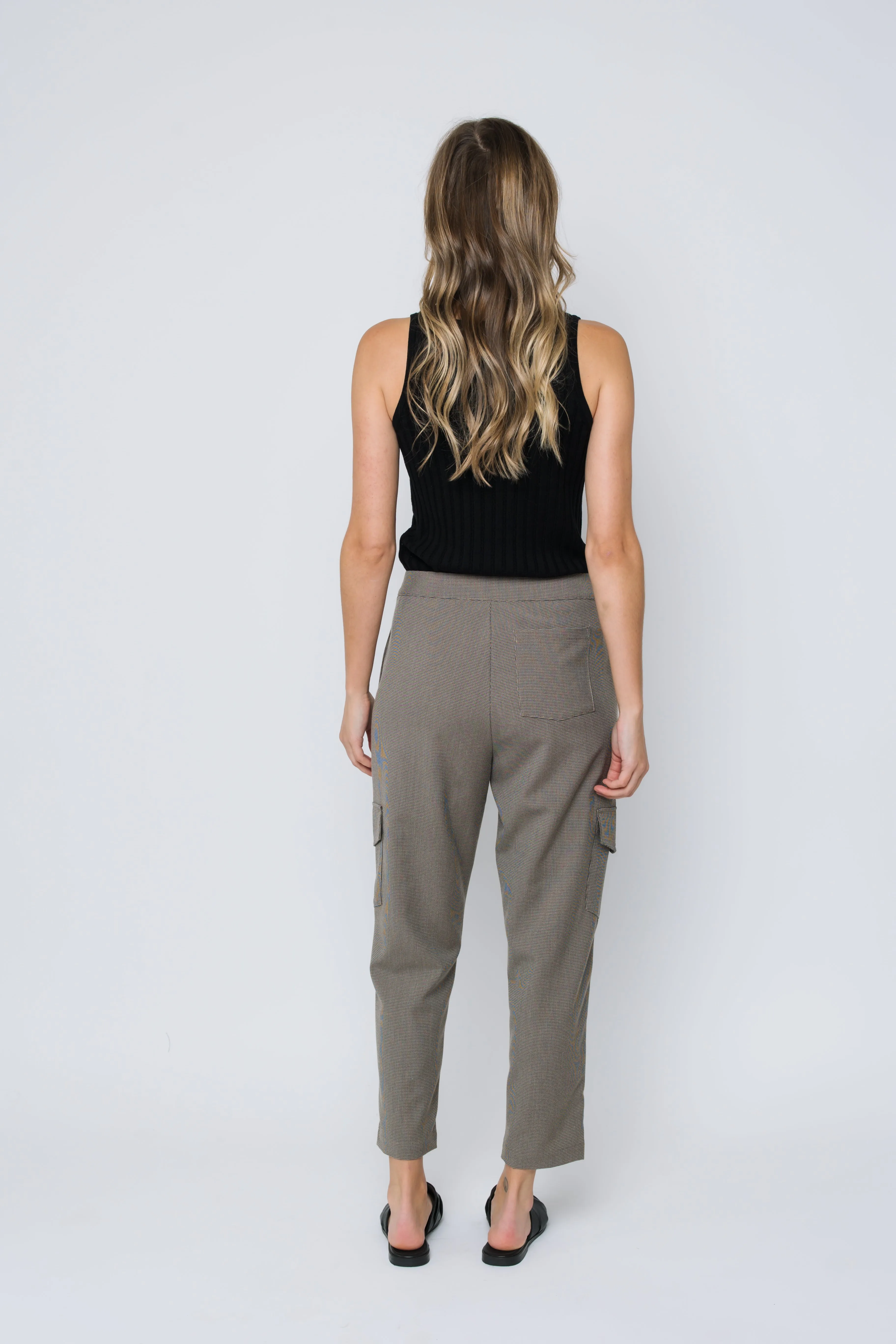 Laurel-Slim Cargo Pant