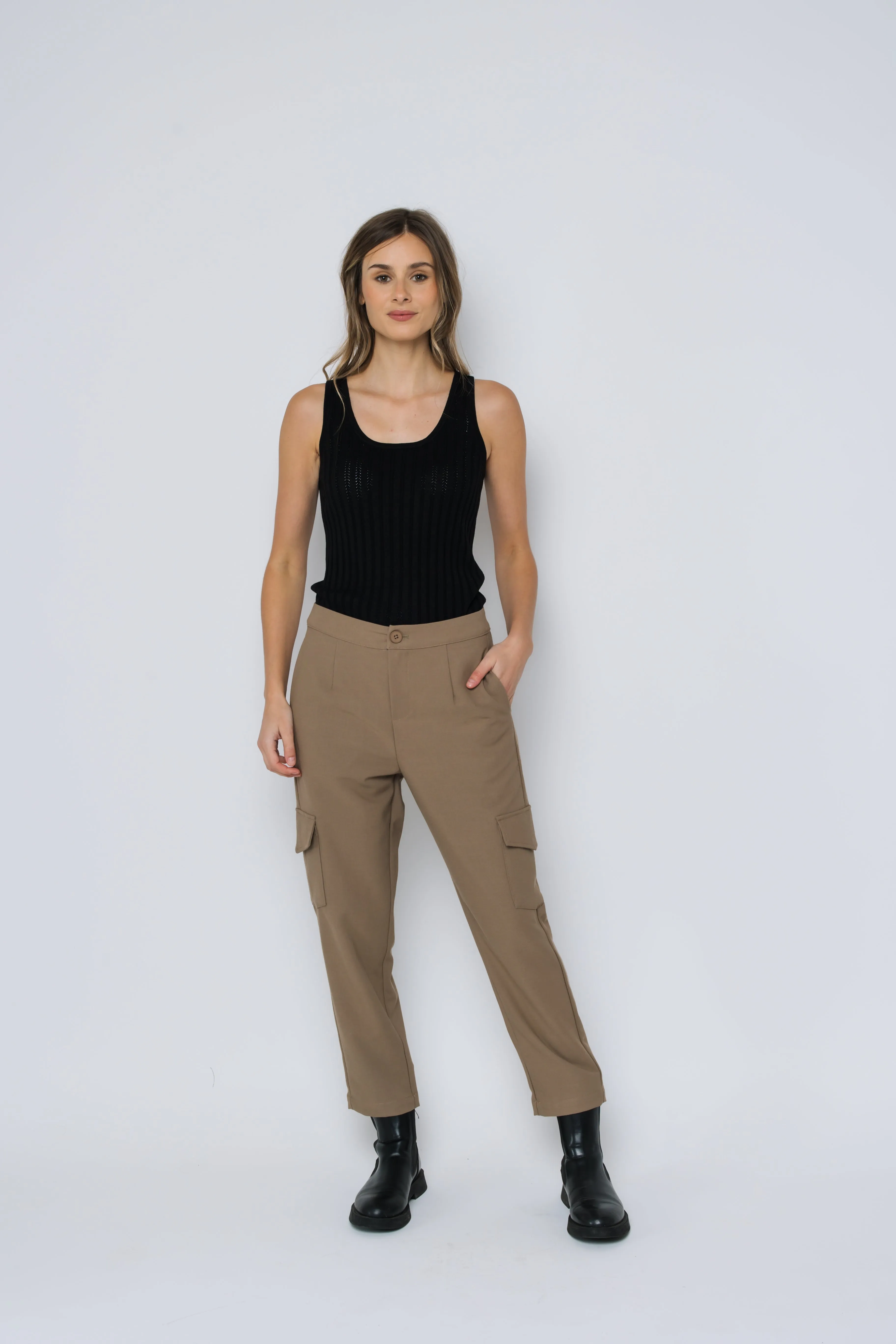 Laurel-Slim Cargo Pant
