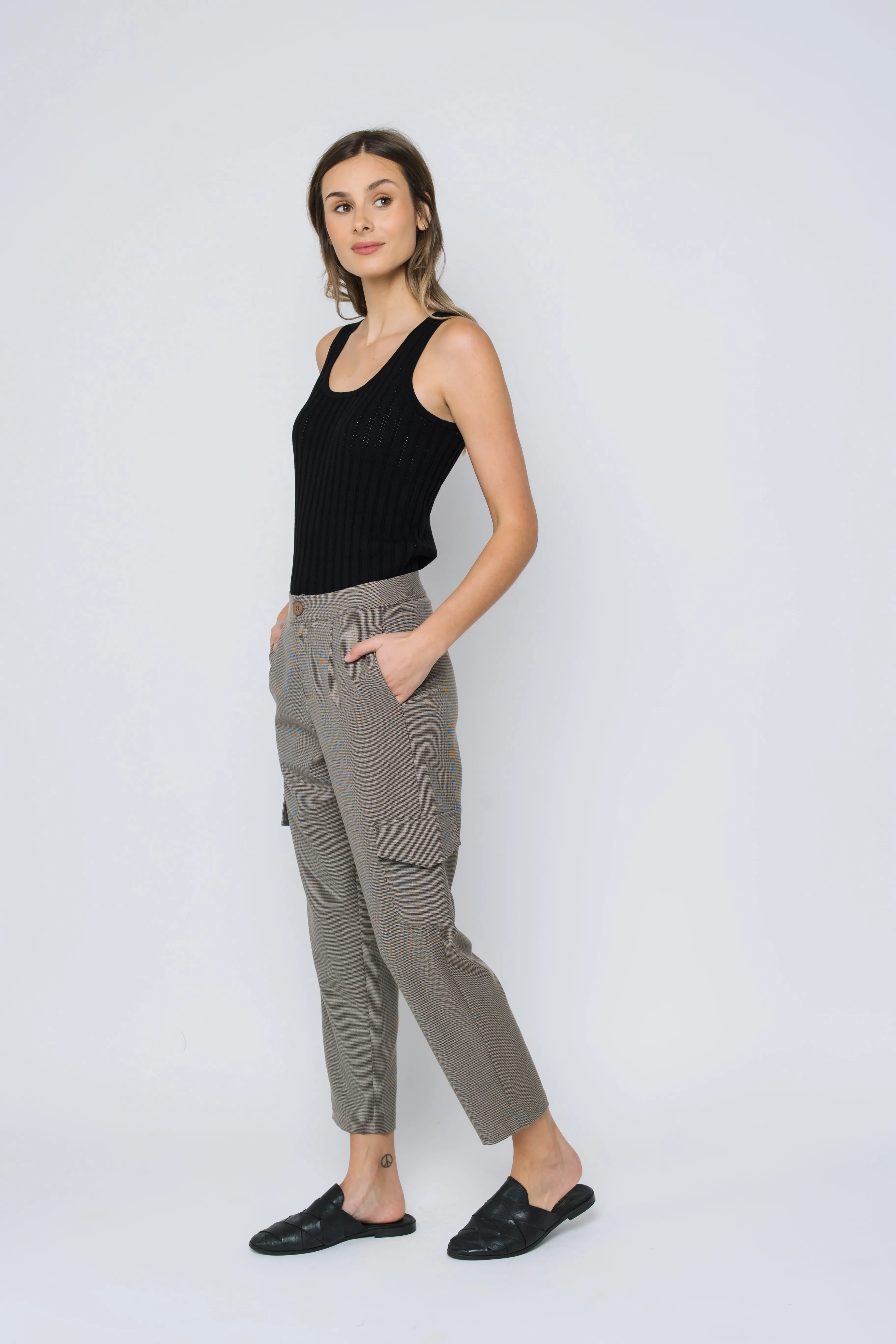 Laurel-Slim Cargo Pant