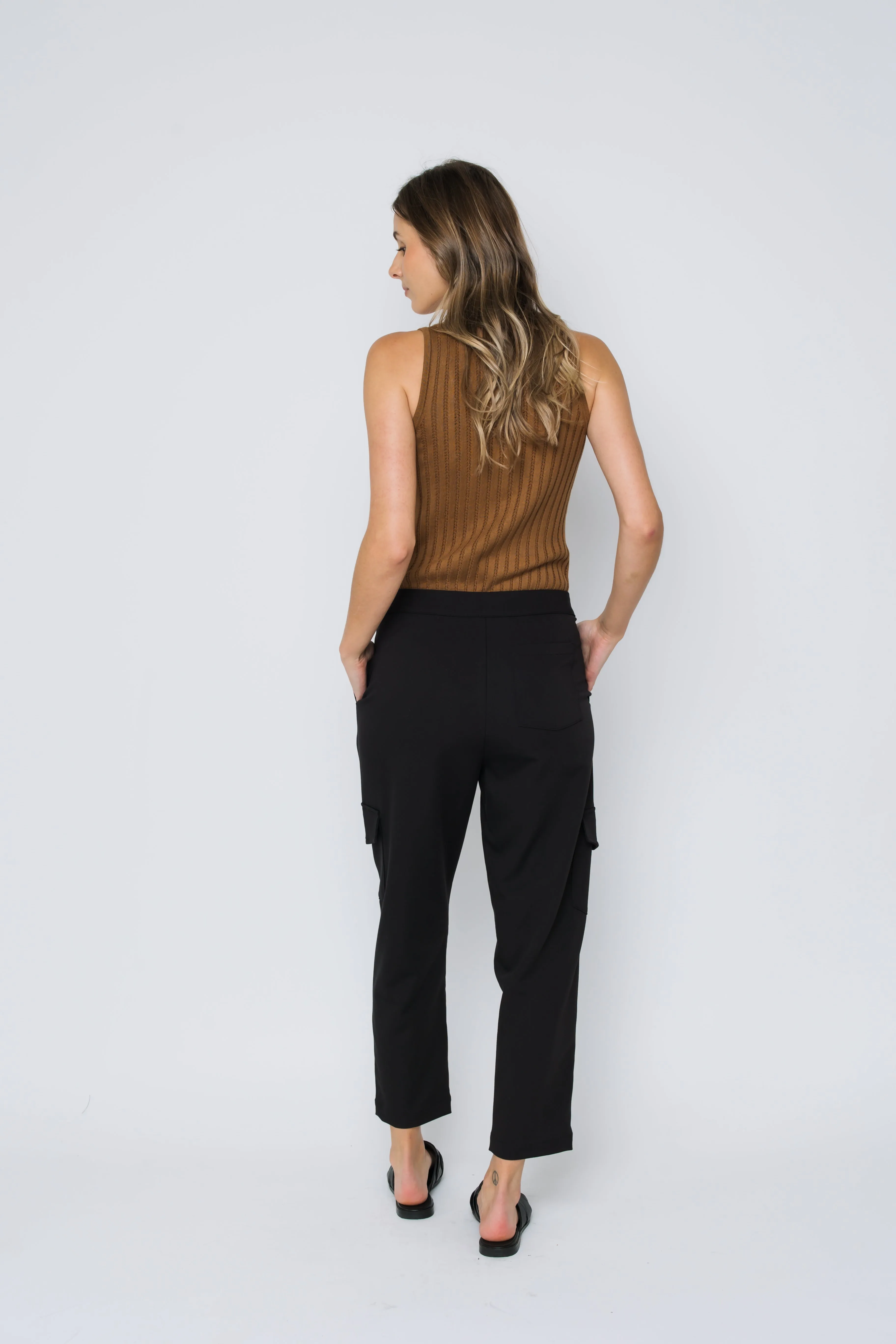 Laurel-Slim Cargo Pant