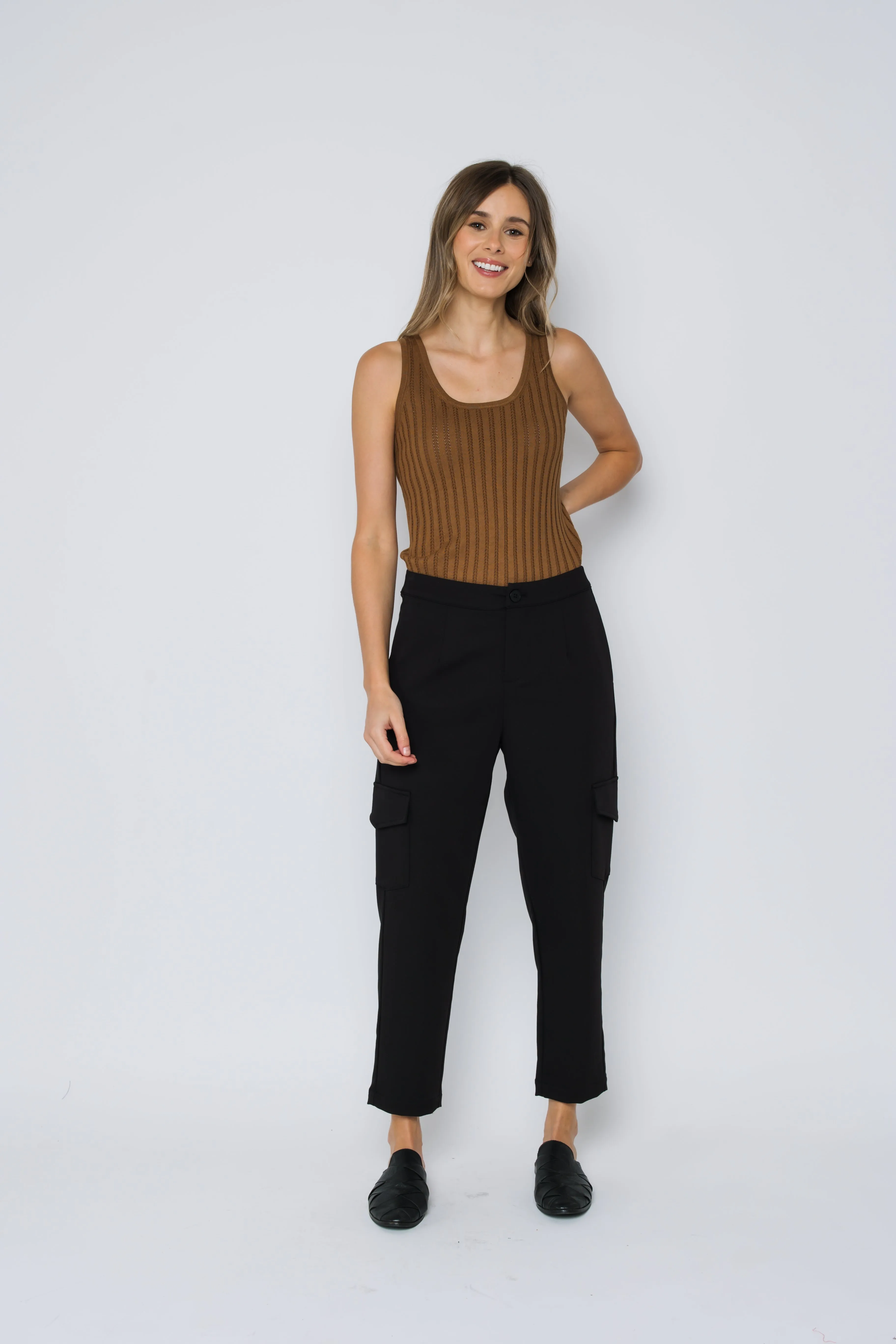 Laurel-Slim Cargo Pant