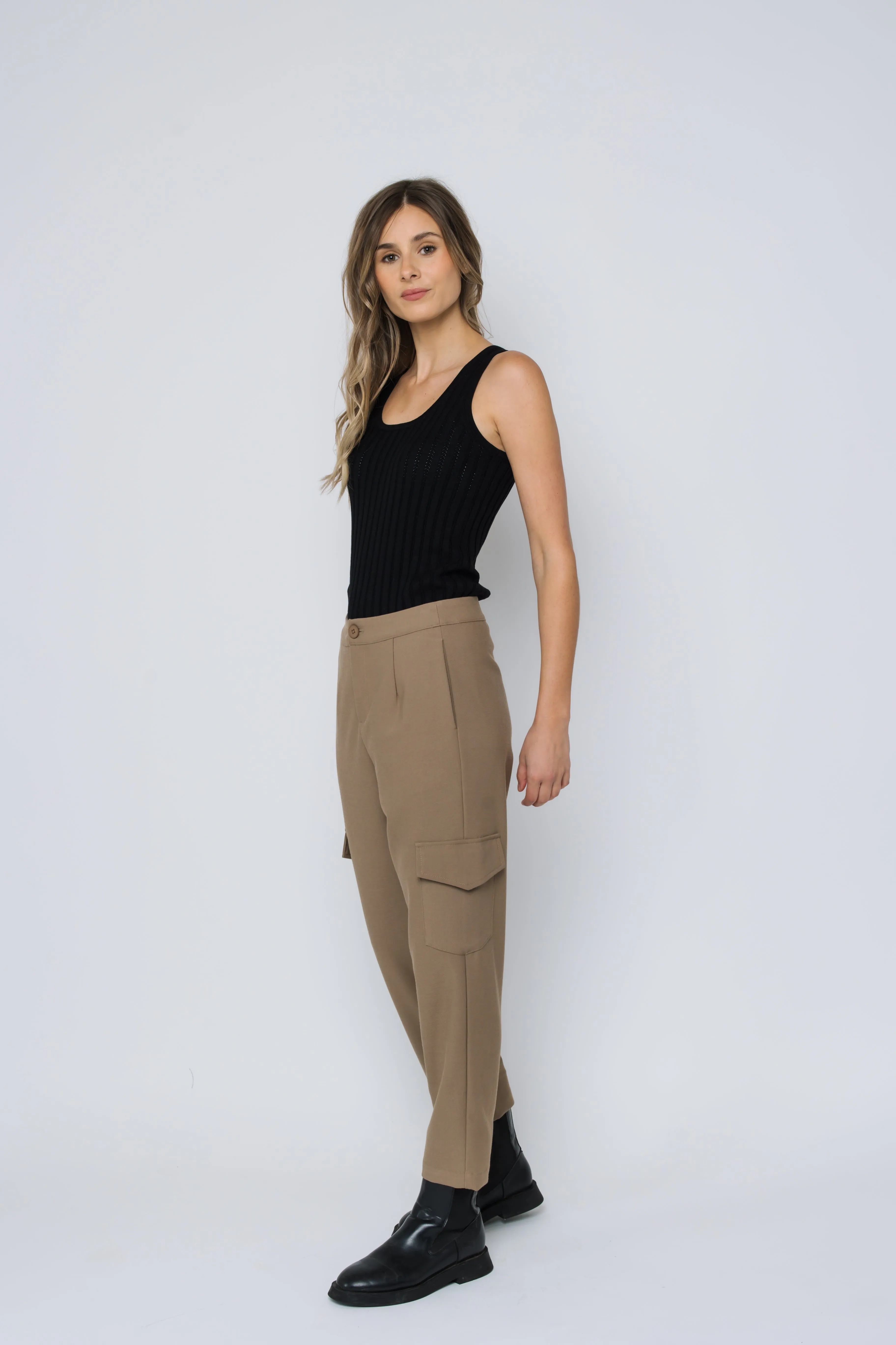Laurel-Slim Cargo Pant