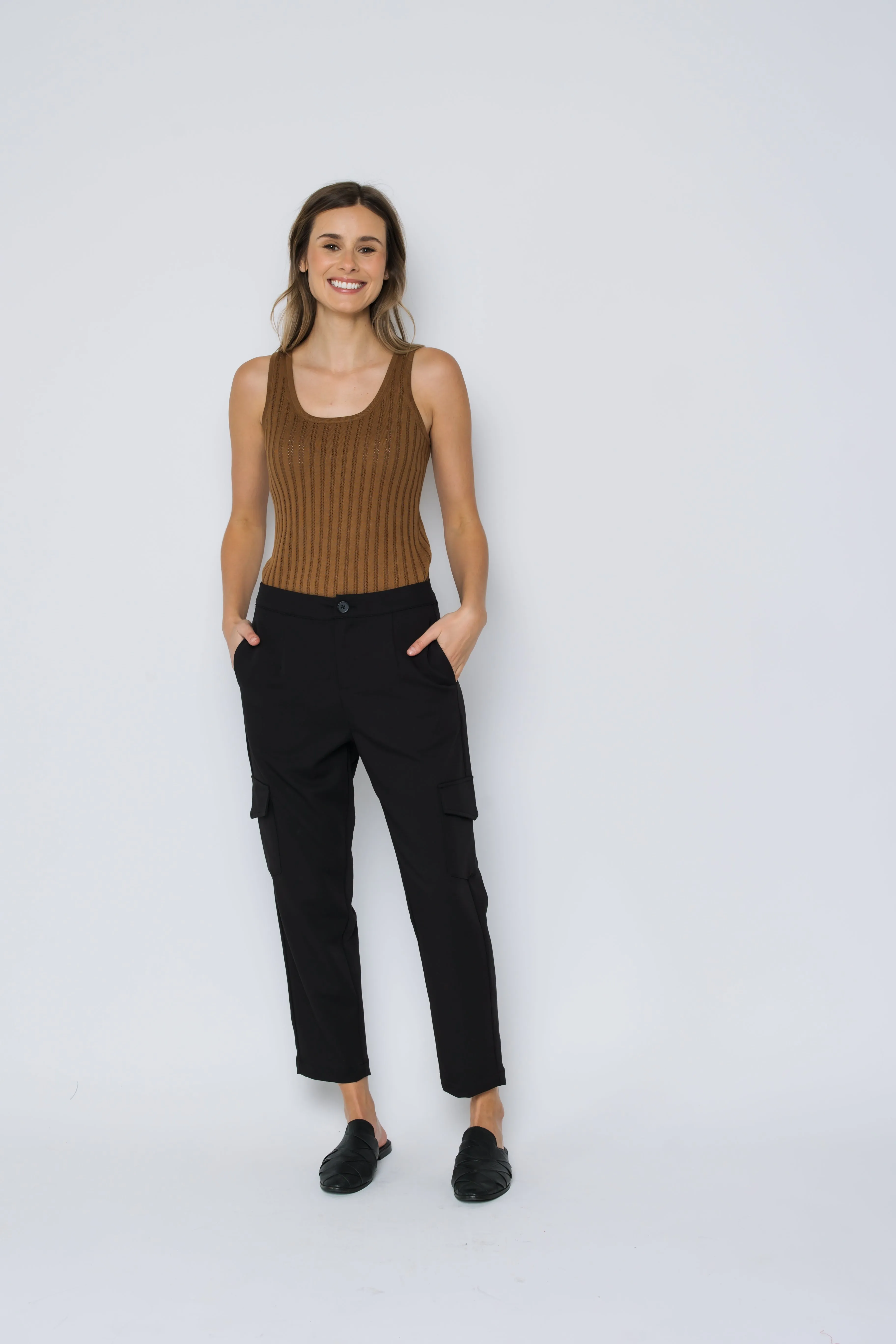 Laurel-Slim Cargo Pant