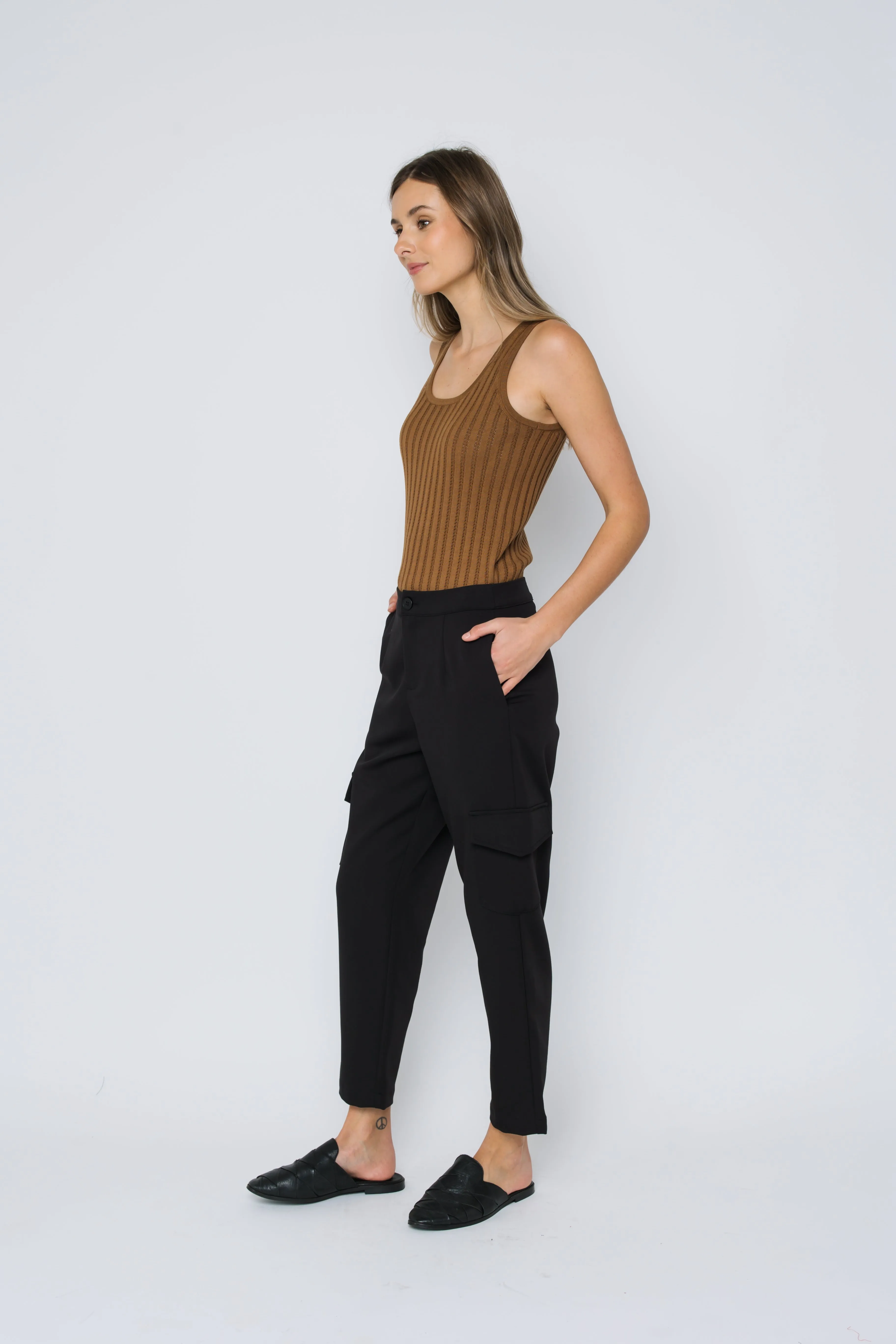 Laurel-Slim Cargo Pant