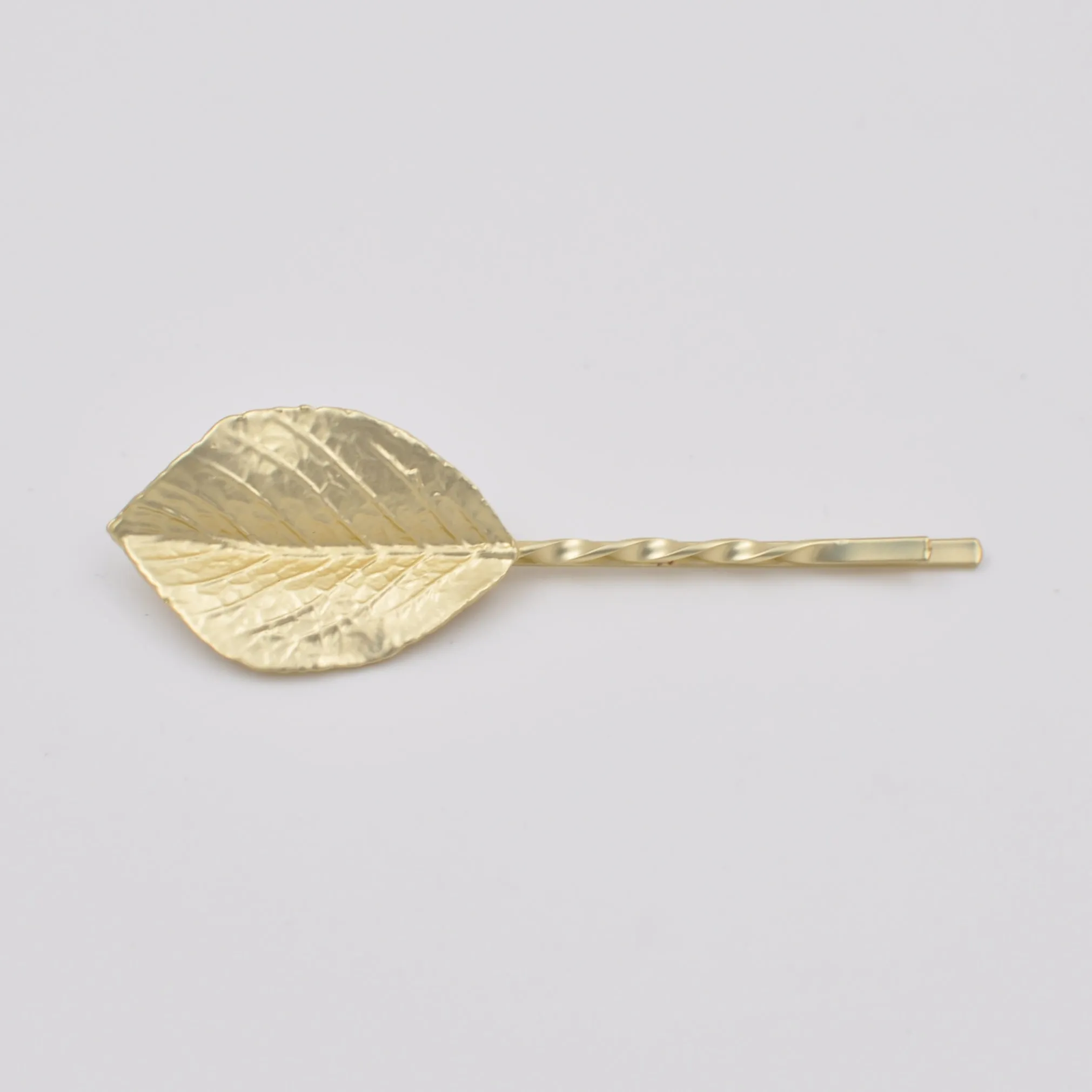 Leaf Hair Clips Set of 3