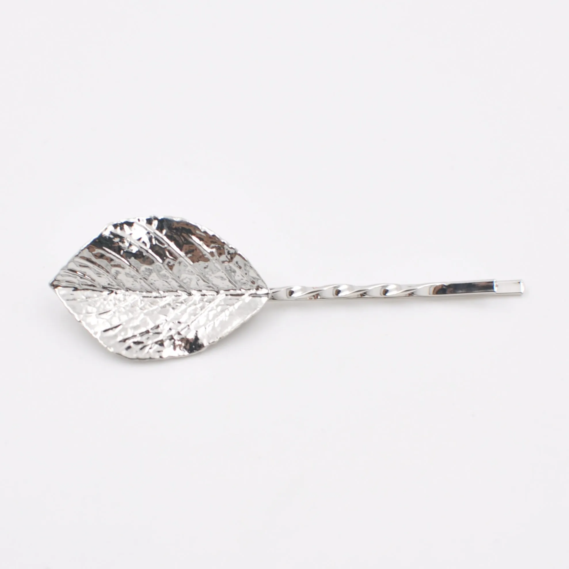 Leaf Hair Clips Set of 3