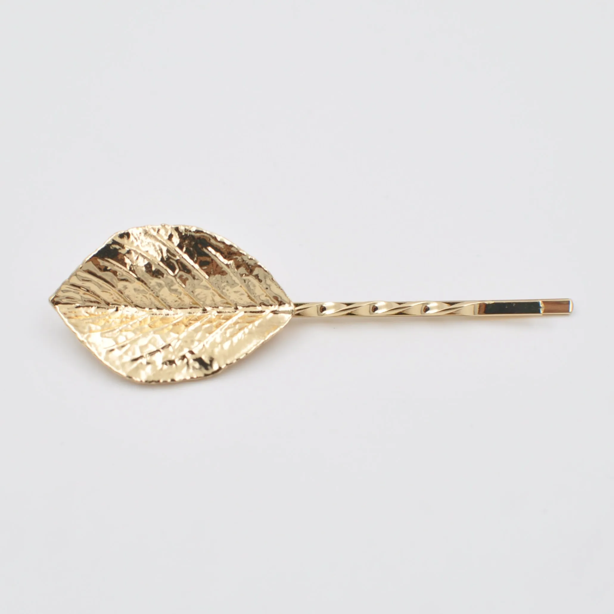 Leaf Hair Clips Set of 3
