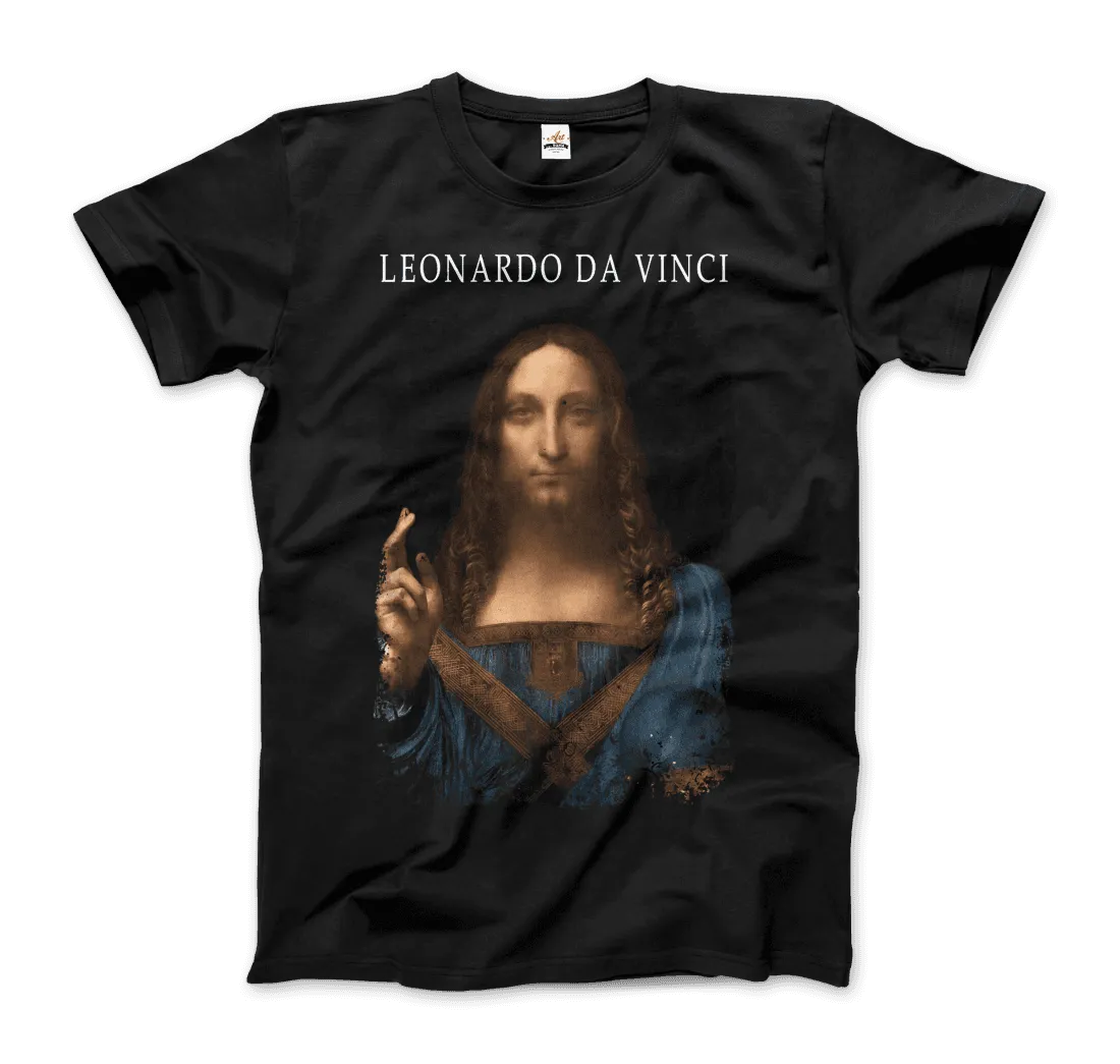 Leonardo Da Vinci, Salvator Mundi, 1499~1510 Artwork T-Shirt