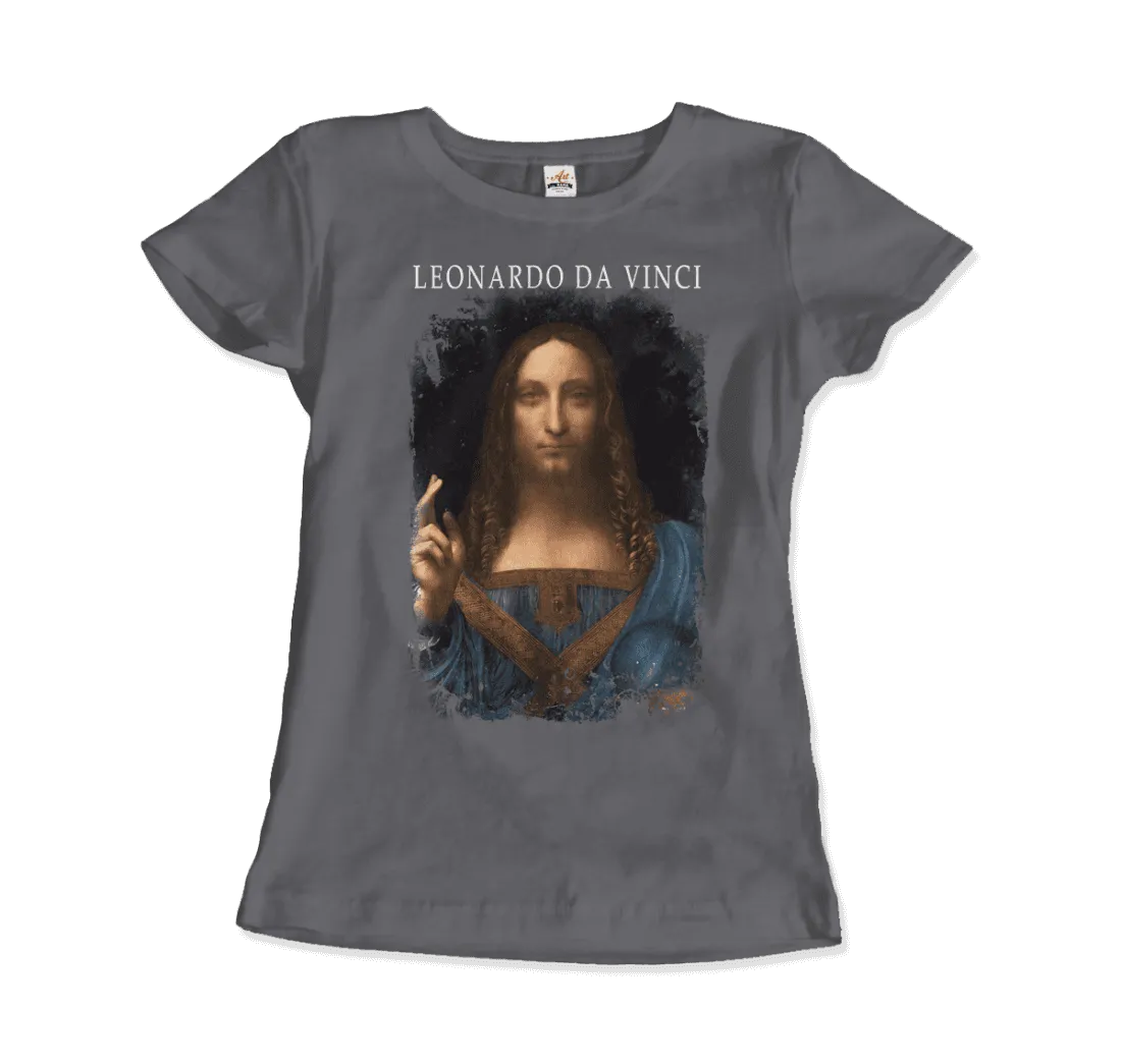Leonardo Da Vinci, Salvator Mundi, 1499~1510 Artwork T-Shirt