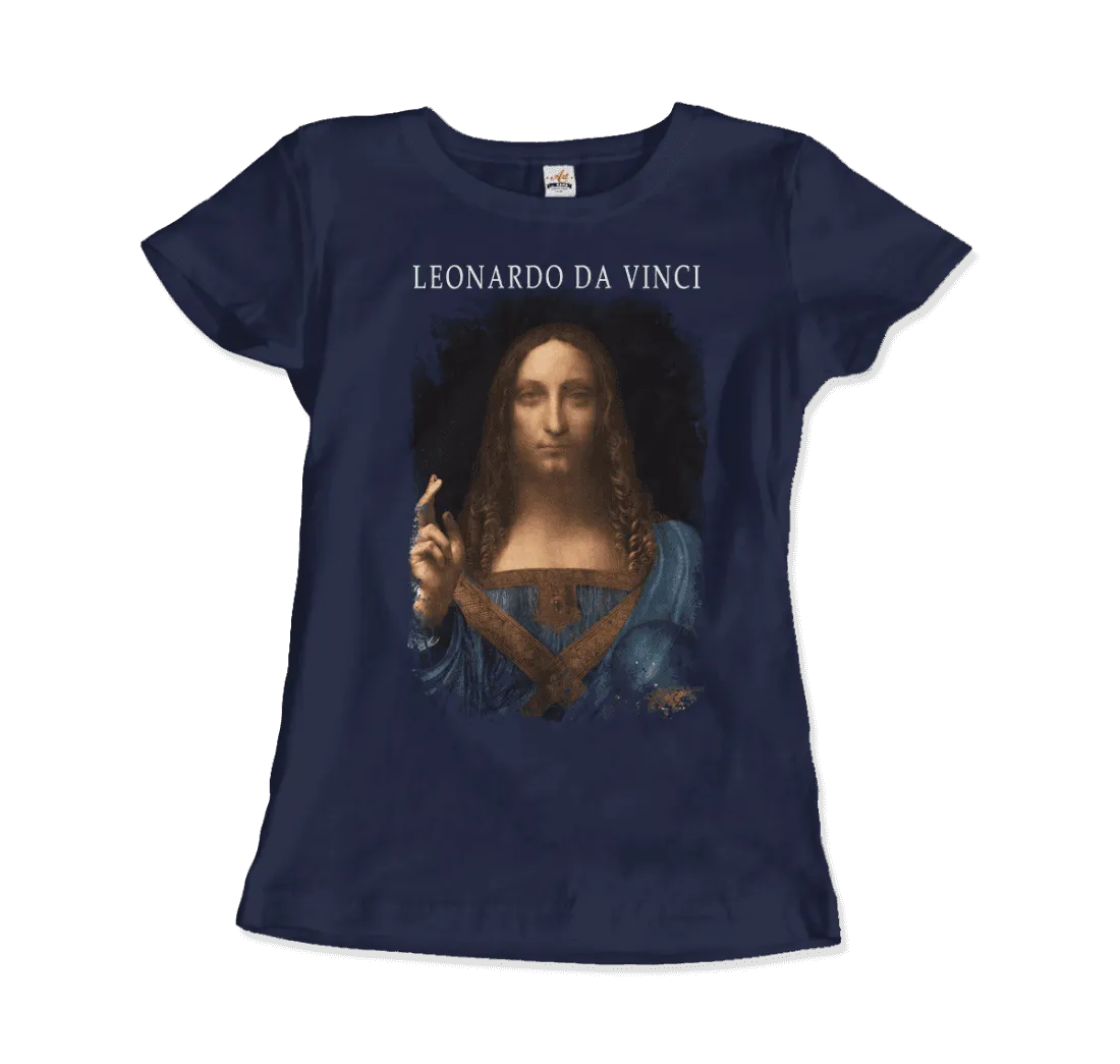Leonardo Da Vinci, Salvator Mundi, 1499~1510 Artwork T-Shirt