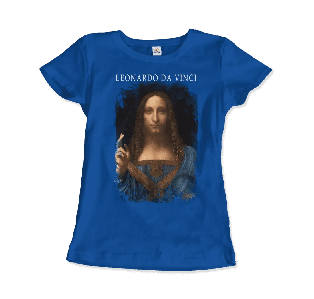 Leonardo Da Vinci, Salvator Mundi, 1499~1510 Artwork T-Shirt