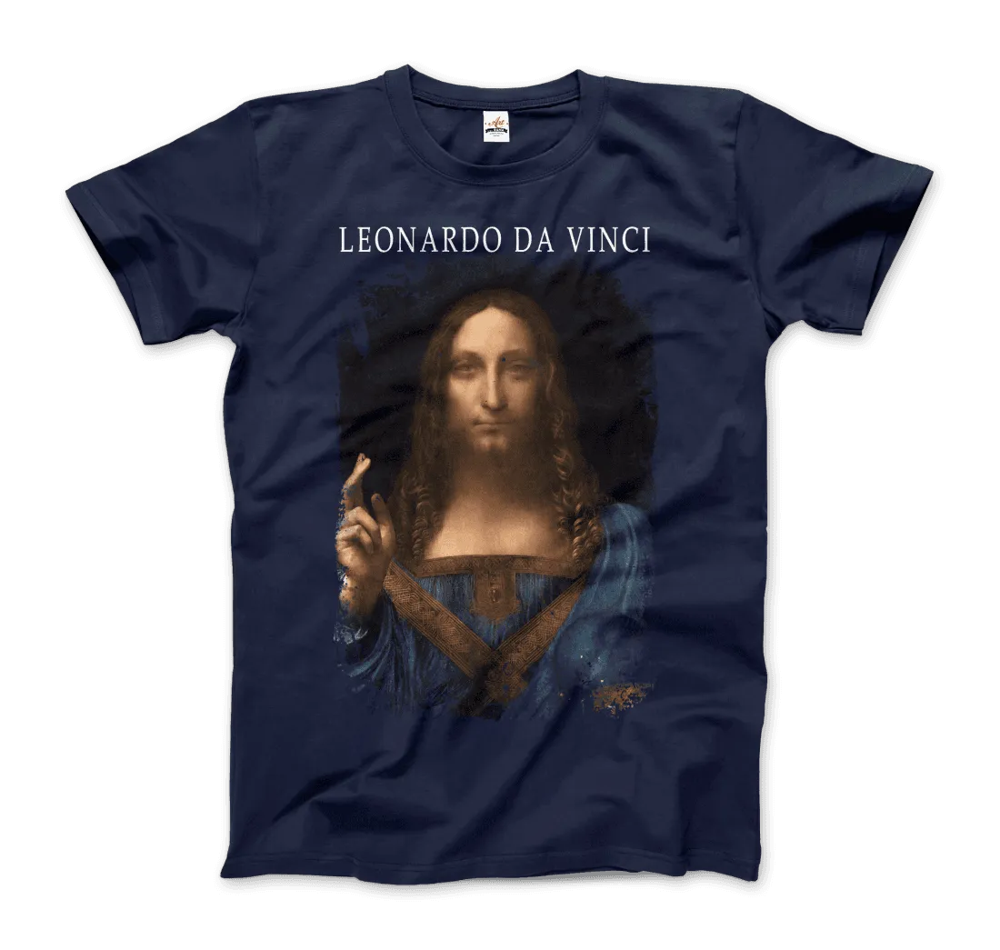 Leonardo Da Vinci, Salvator Mundi, 1499~1510 Artwork T-Shirt