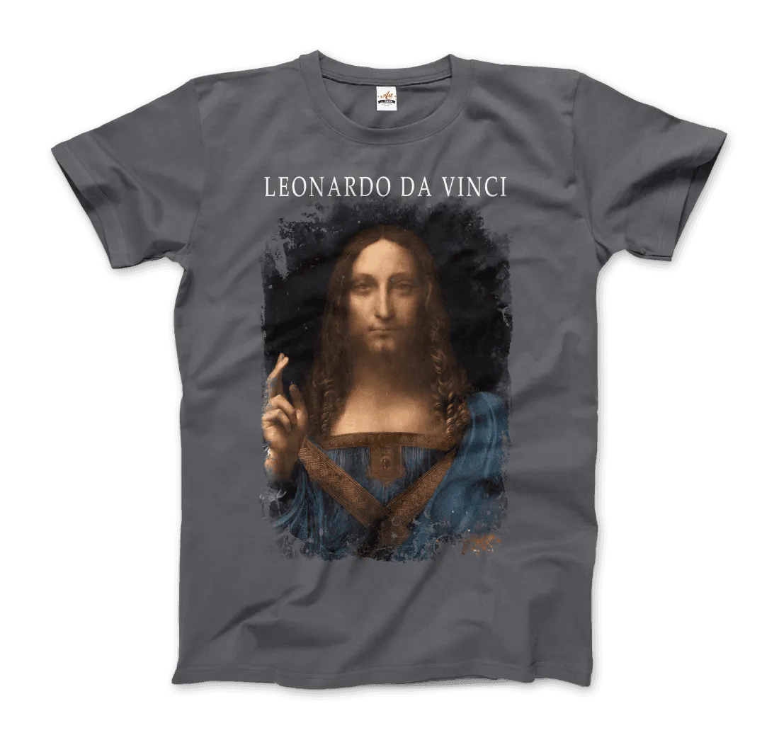 Leonardo Da Vinci, Salvator Mundi, 1499~1510 Artwork T-Shirt