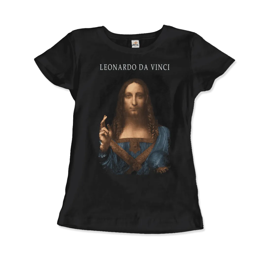 Leonardo Da Vinci, Salvator Mundi, 1499~1510 Artwork T-Shirt