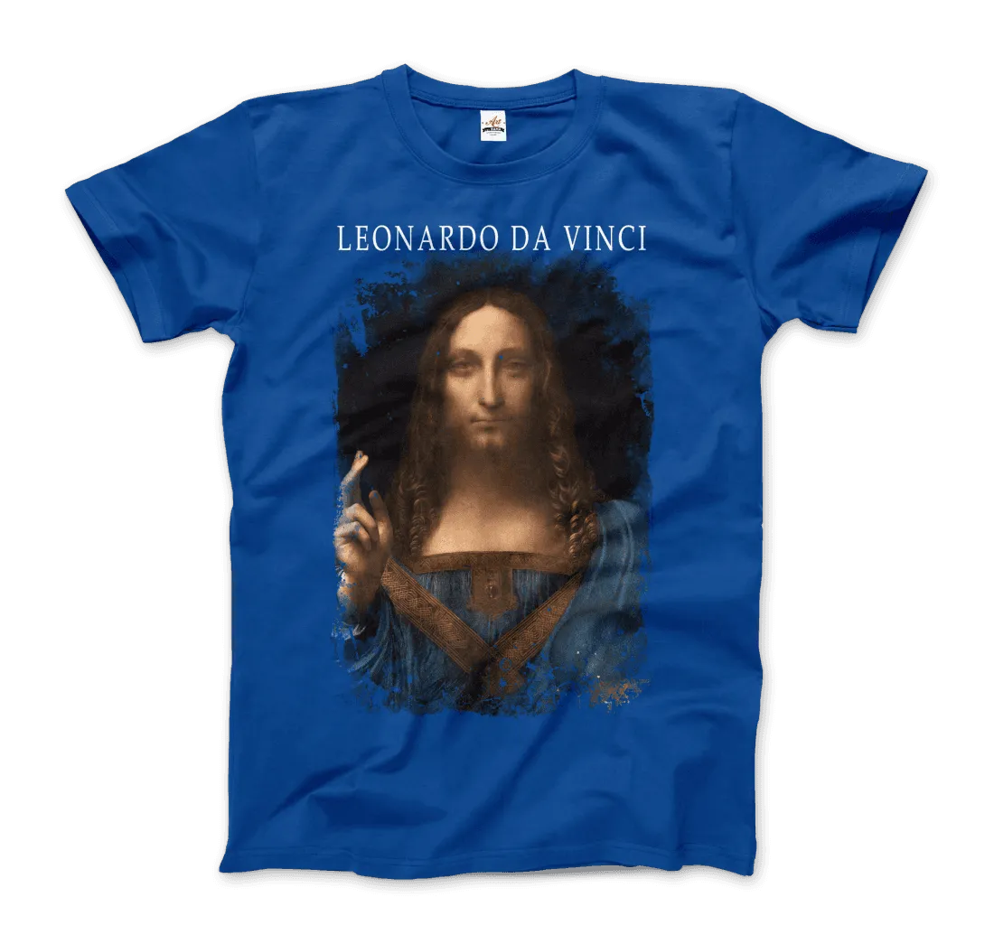 Leonardo Da Vinci, Salvator Mundi, 1499~1510 Artwork T-Shirt