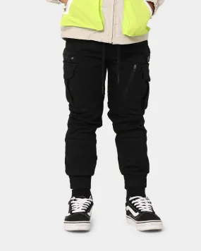 Lil Hommé Kid's Evolution Cargo Jogger Black/Black