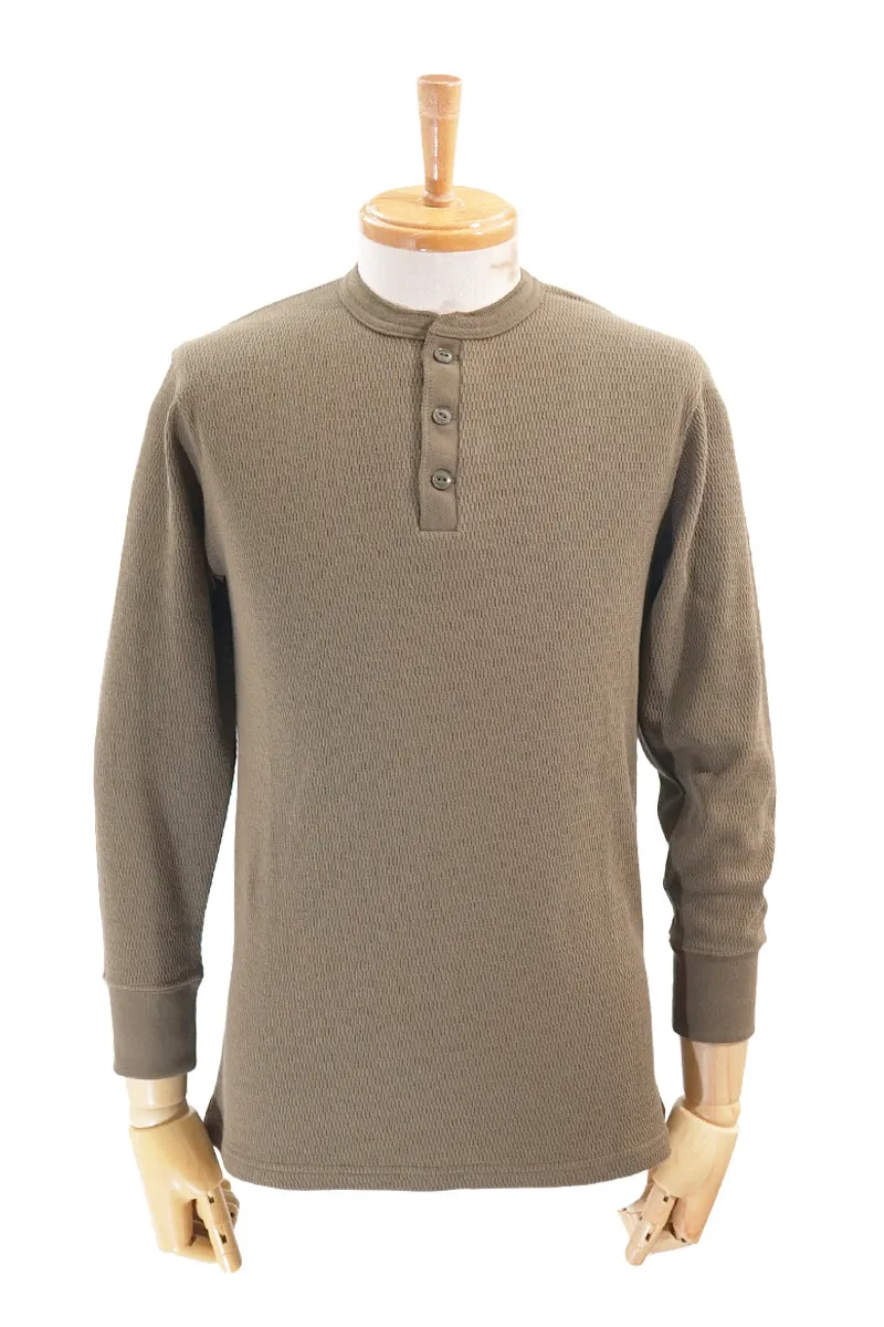 L/S Thermal Henley Neck Shirt