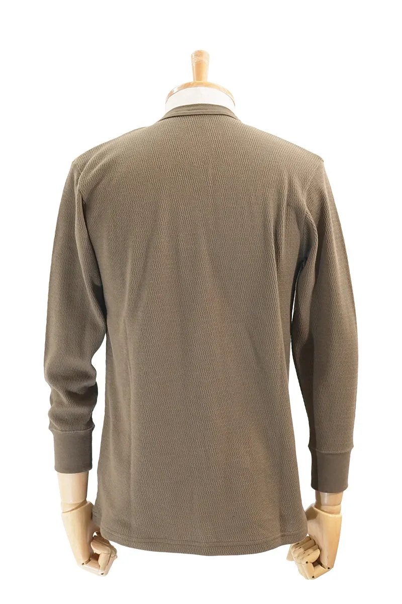 L/S Thermal Henley Neck Shirt