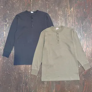 L/S Thermal Henley Neck Shirt