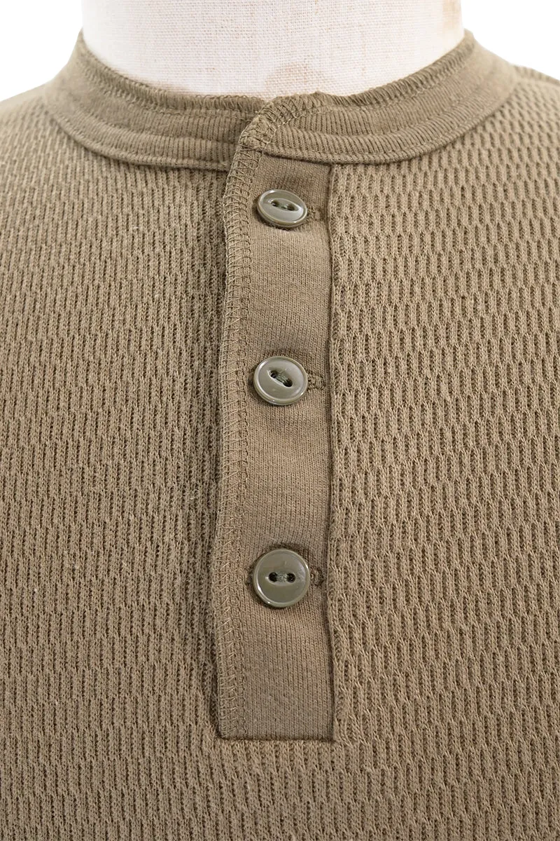 L/S Thermal Henley Neck Shirt