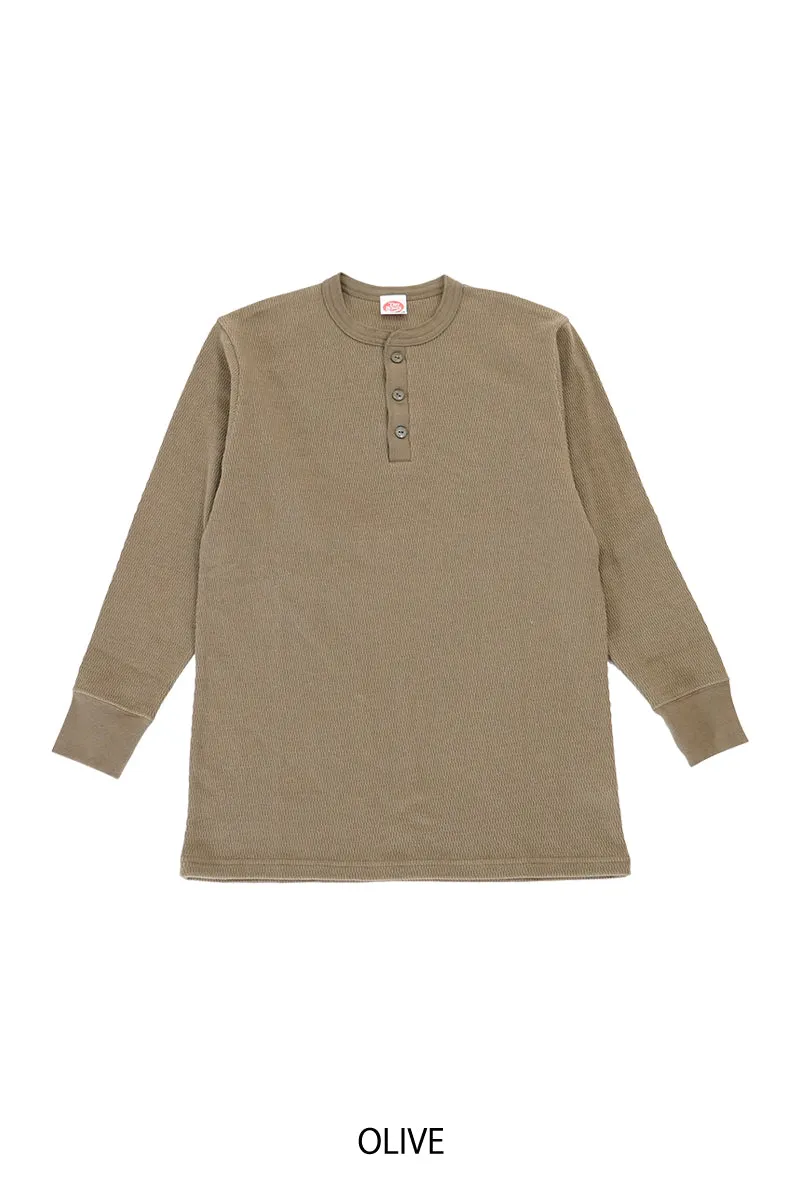 L/S Thermal Henley Neck Shirt