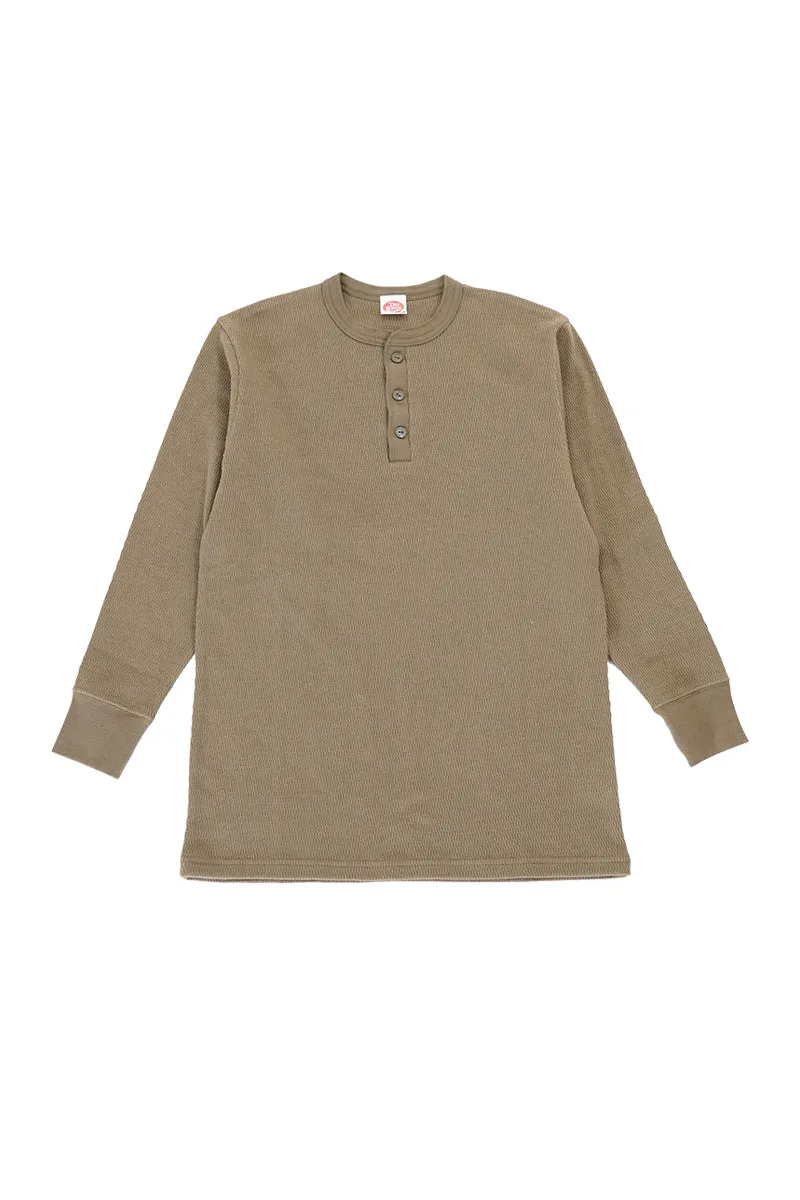 L/S Thermal Henley Neck Shirt