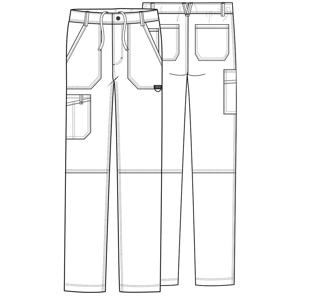 Lumino WW Revolution TALL Men's Fly Front Pant - Inseam 35" (89cm) LD-WW140T