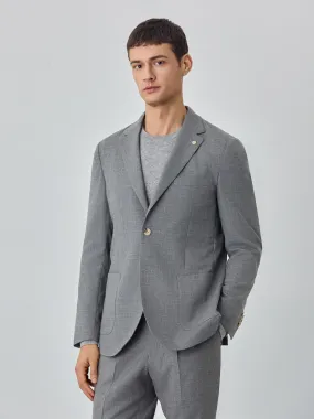 Luxe Leisure Premium Flannel Blazer