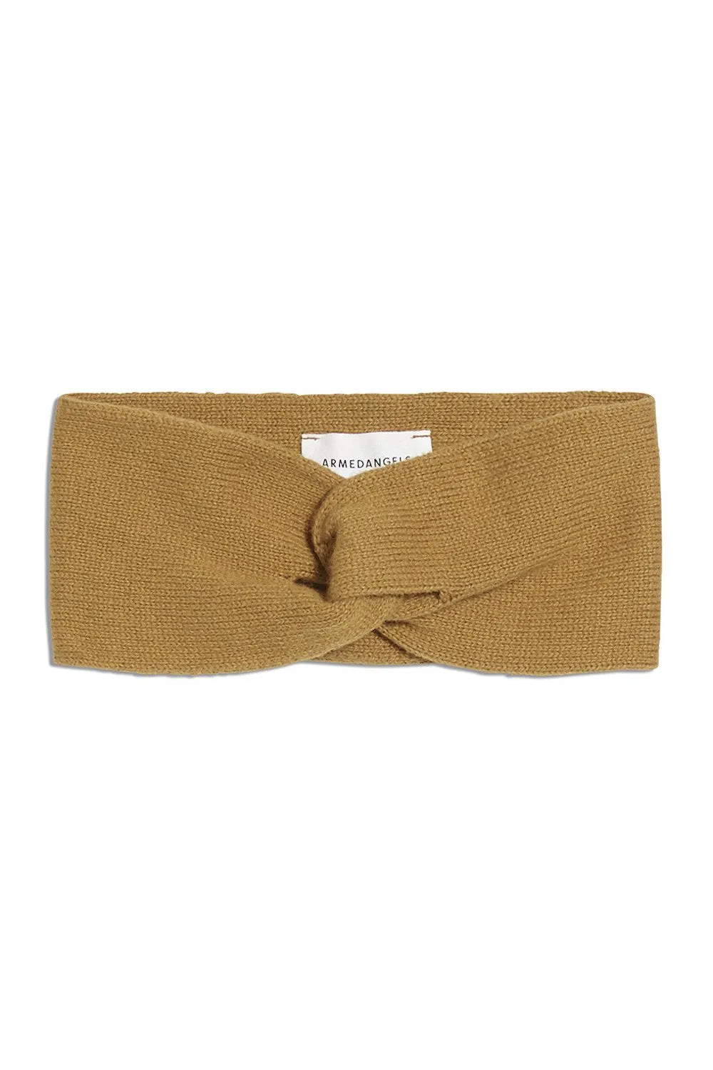 maritaa headband caramel butter