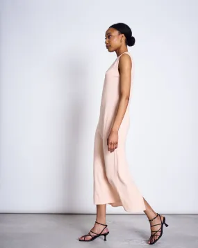 MAXI DRESS BRAGA CANTALOUPE GOTS