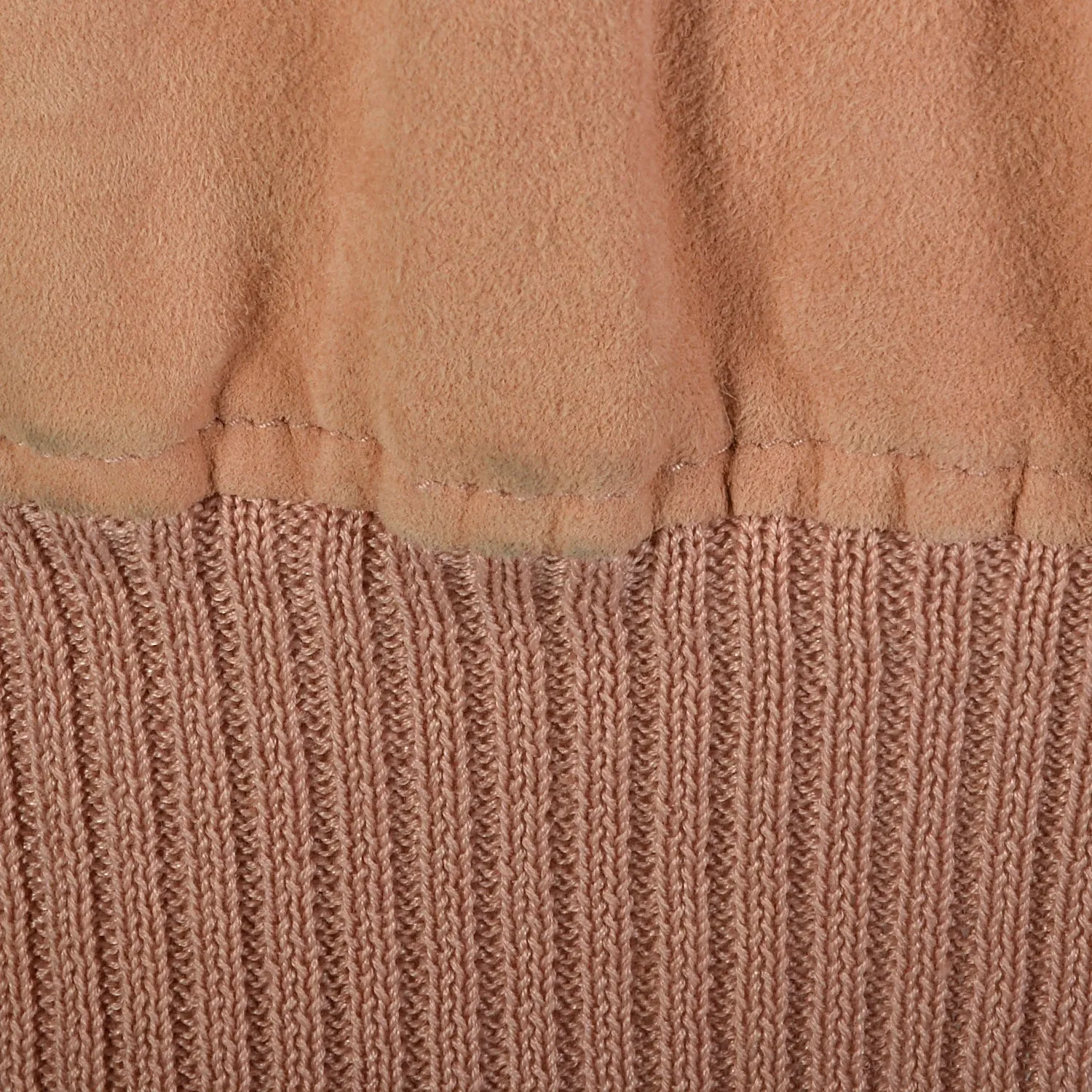 Medium-Large Valentino 1980s Pink Suede Shirt