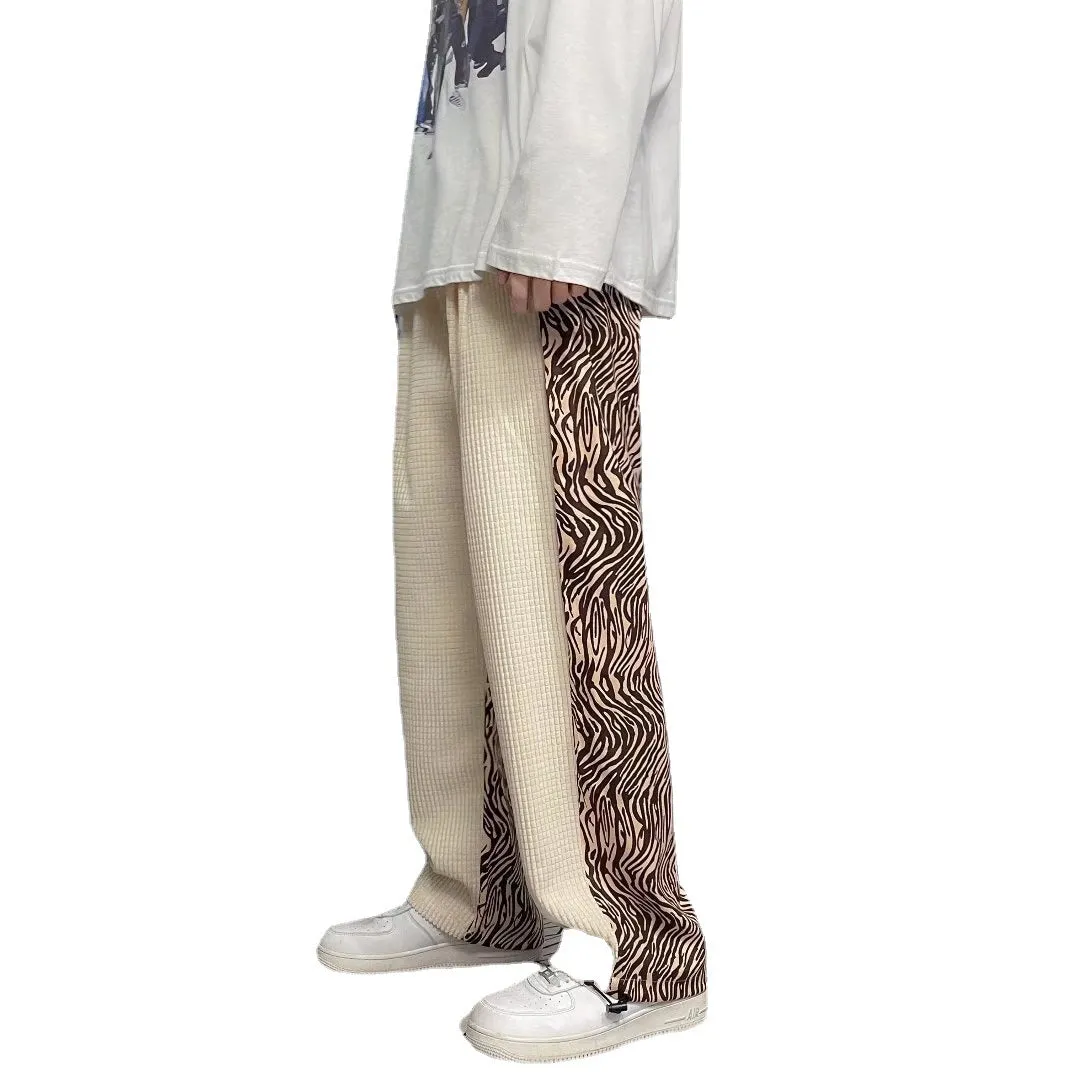 Men Pants Corduroy Pants Men Autumn and Winter Leisure Autumn