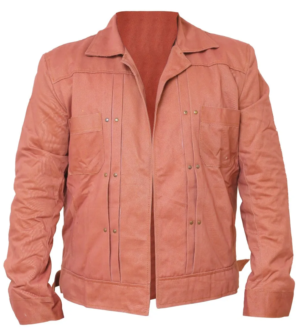 Men Stylish Coat Style Cotton Jacket