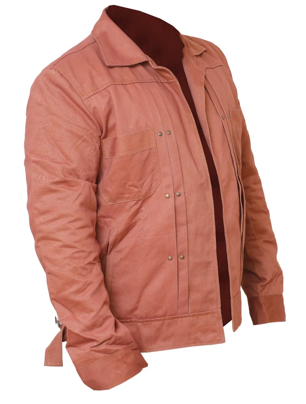 Men Stylish Coat Style Cotton Jacket