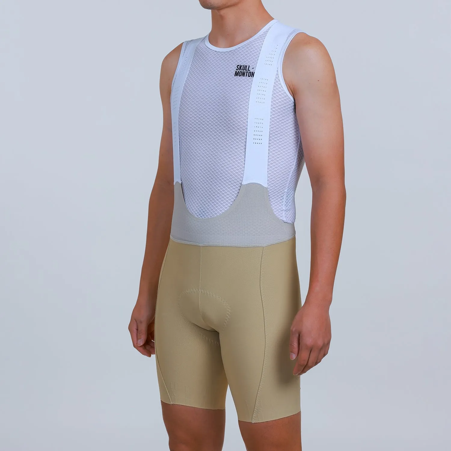 Men's Cycling Bib Shorts Minima Cornsilk Yellow