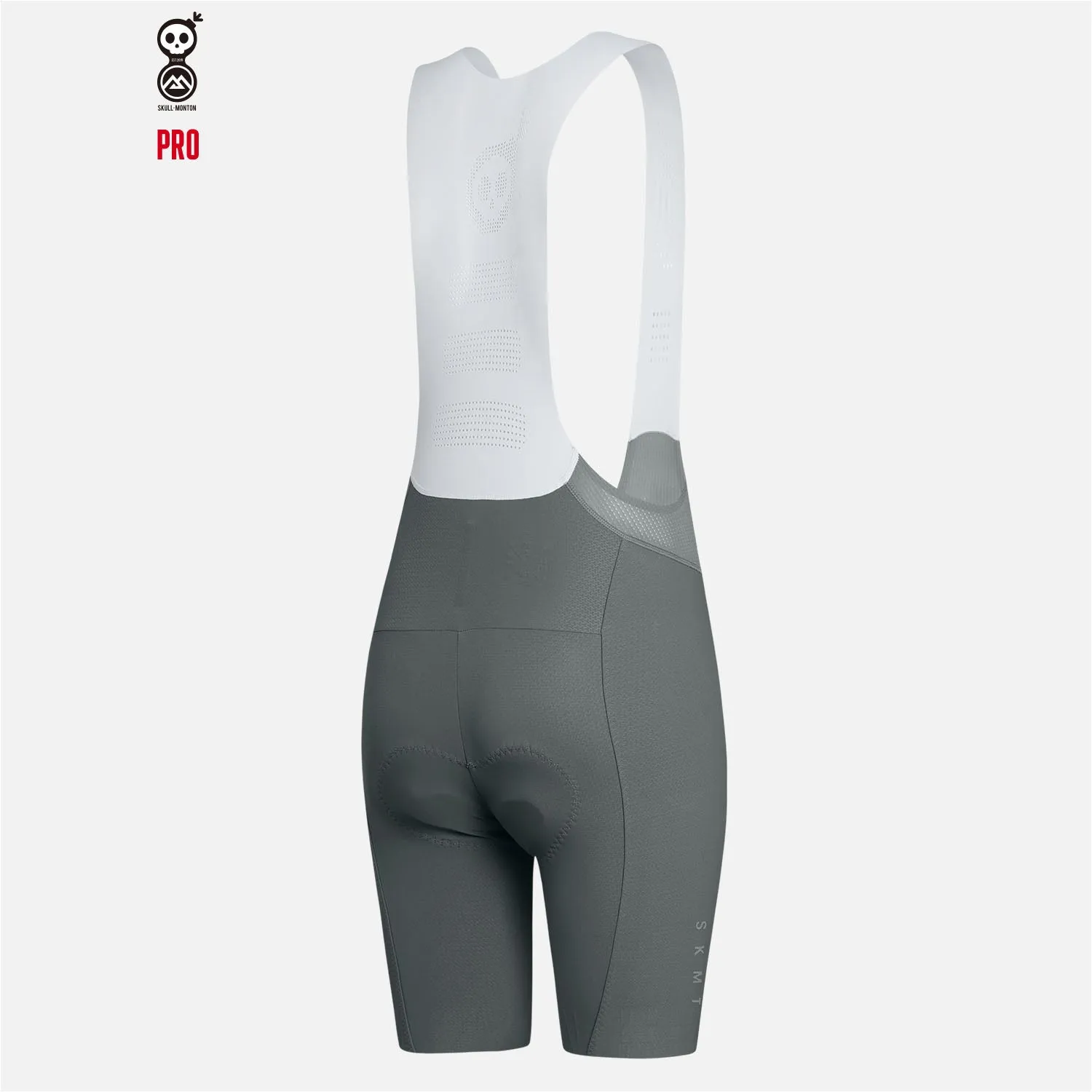 Men's Cycling Bib Shorts Minima Slate Gray
