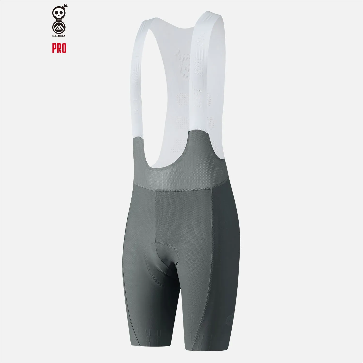Men's Cycling Bib Shorts Minima Slate Gray