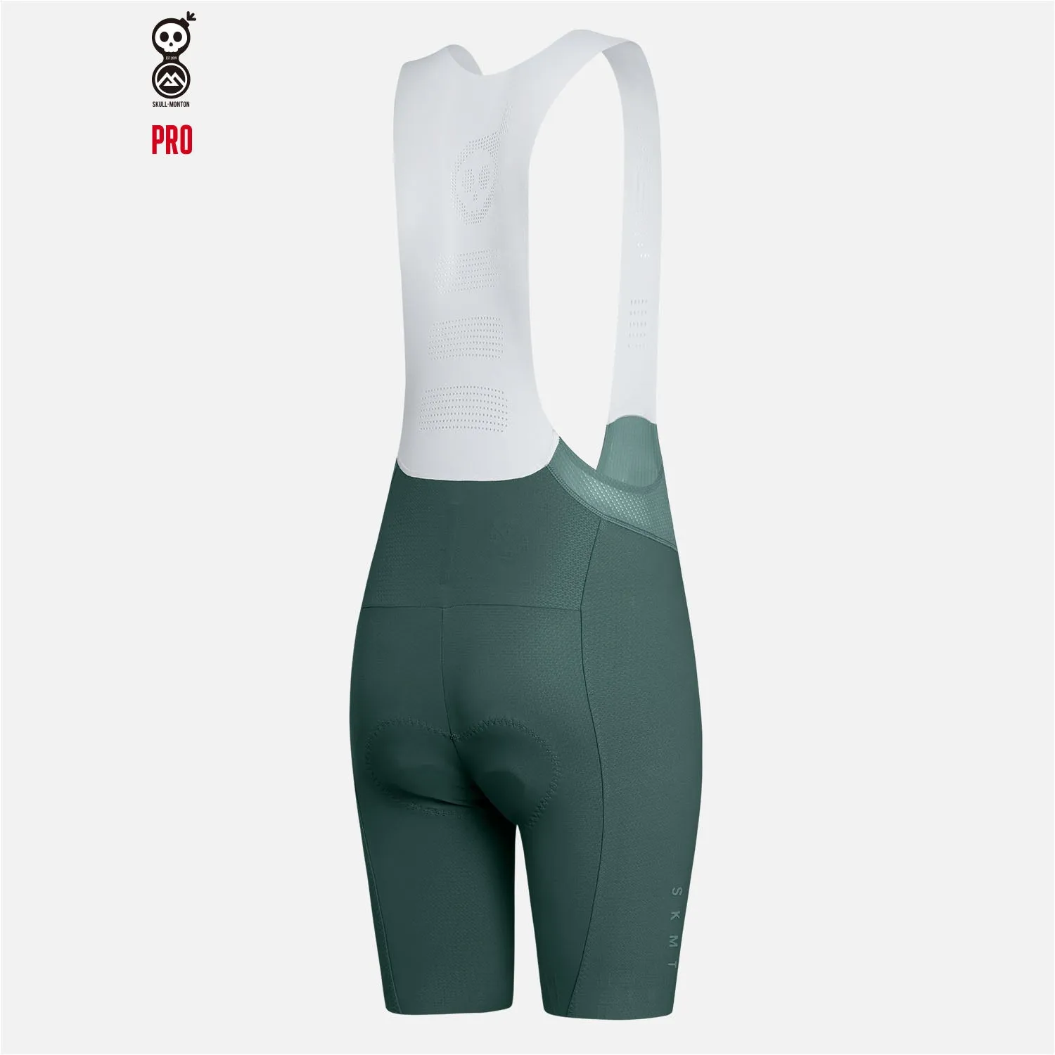 Men's Cycling Bib Shorts Minima Teal Green