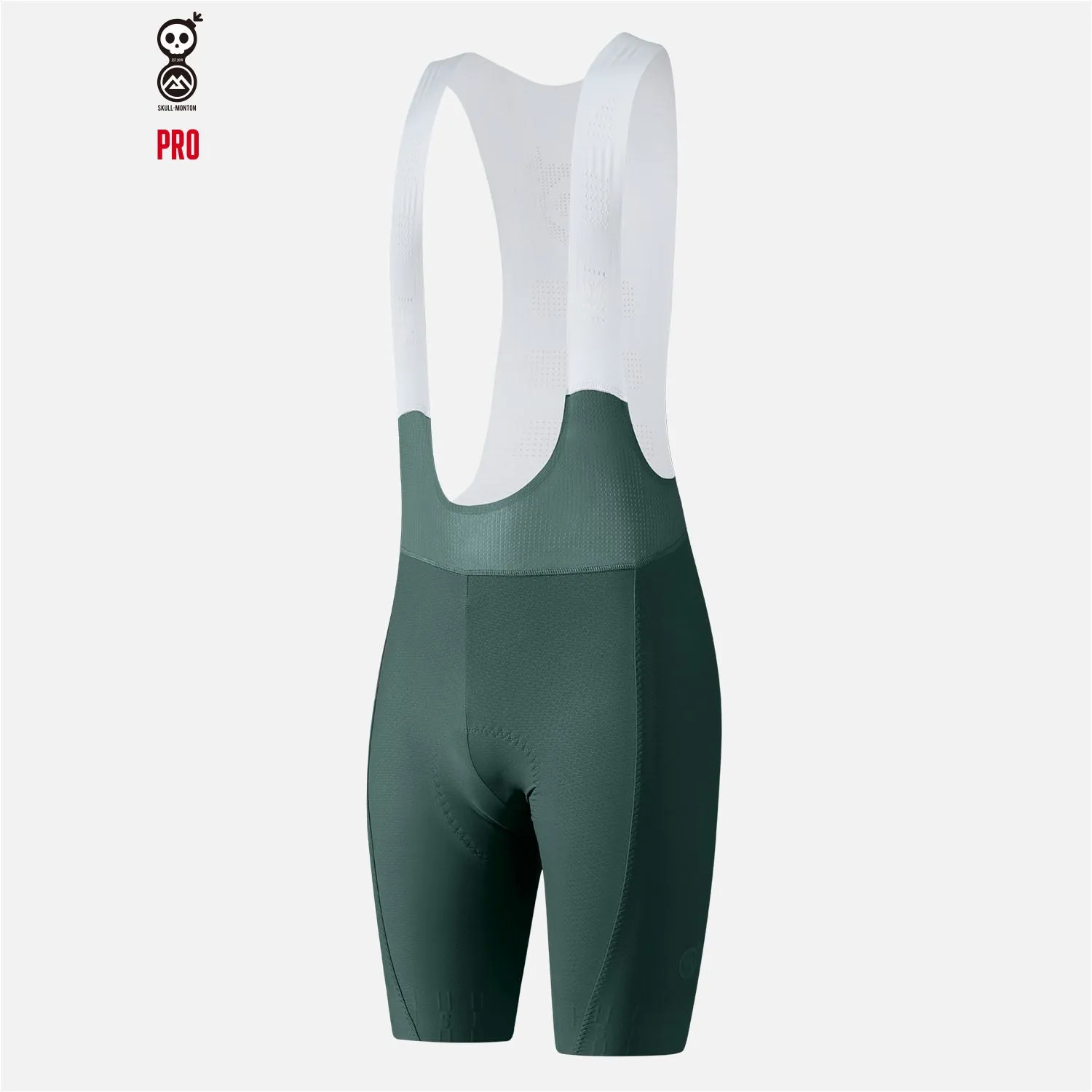 Men's Cycling Bib Shorts Minima Teal Green