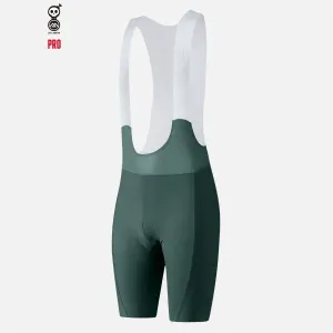 Men's Cycling Bib Shorts Minima Teal Green