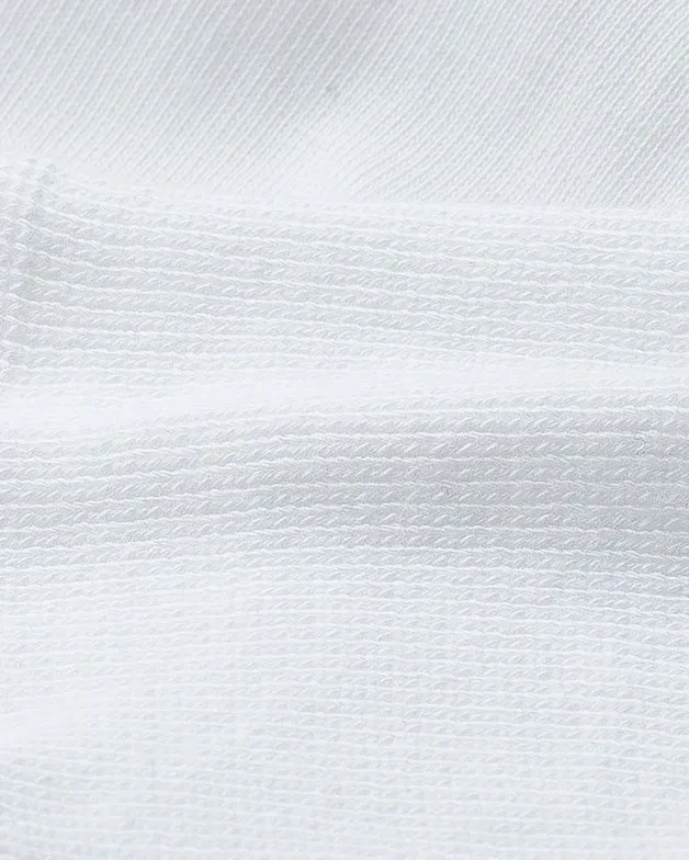 Merz B Schwanen Good Originals 206 8.6oz Loopwheeled Henley - White