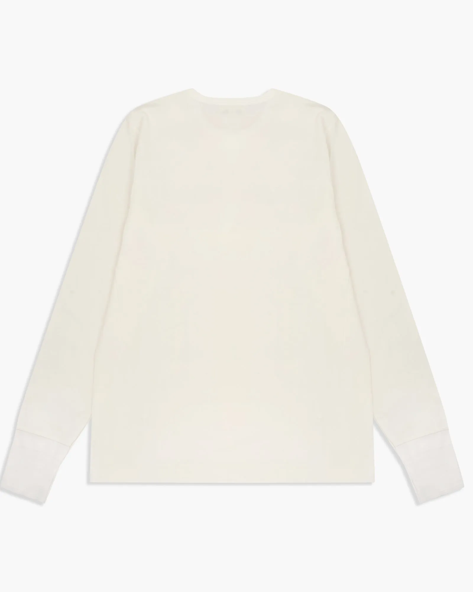 Merz B Schwanen Good Originals 206 8.6oz Loopwheeled Henley - White