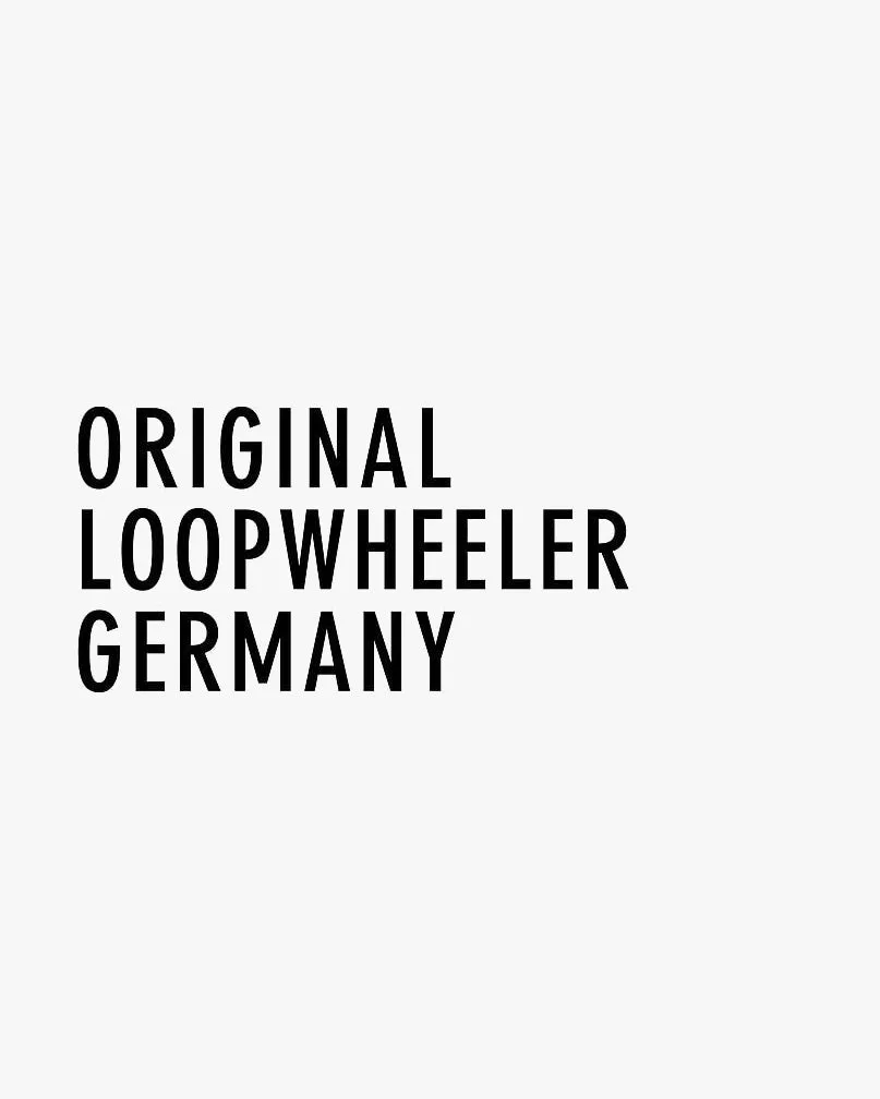 Merz B Schwanen Good Originals 206 8.6oz Loopwheeled Henley - White