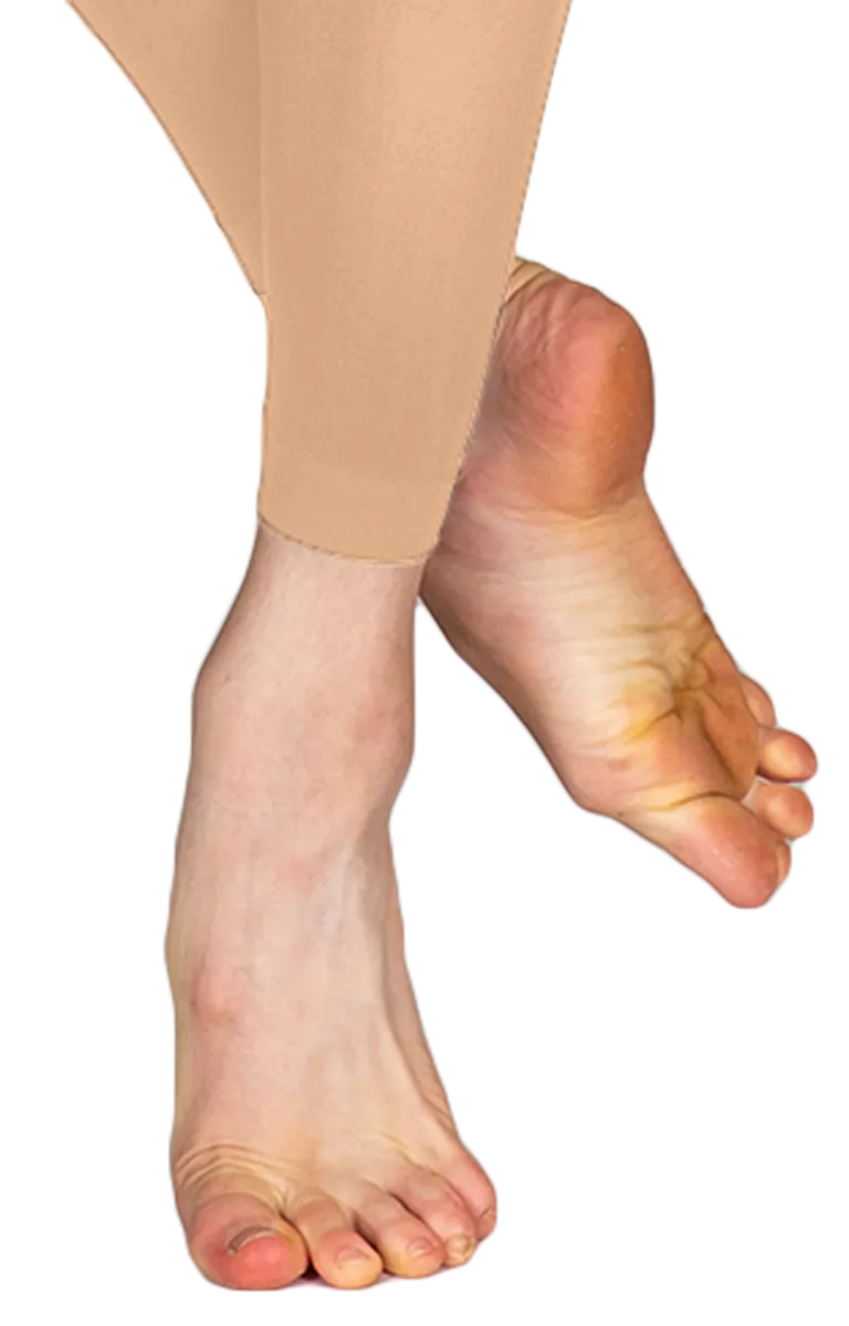 Micro Classics Footless Pair Child